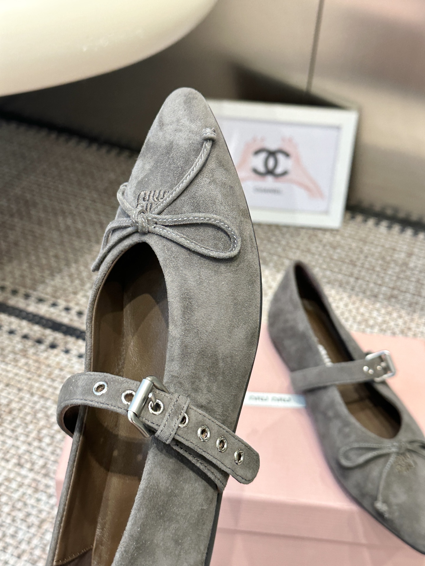 Miu Miu Mary Jane Shoes
