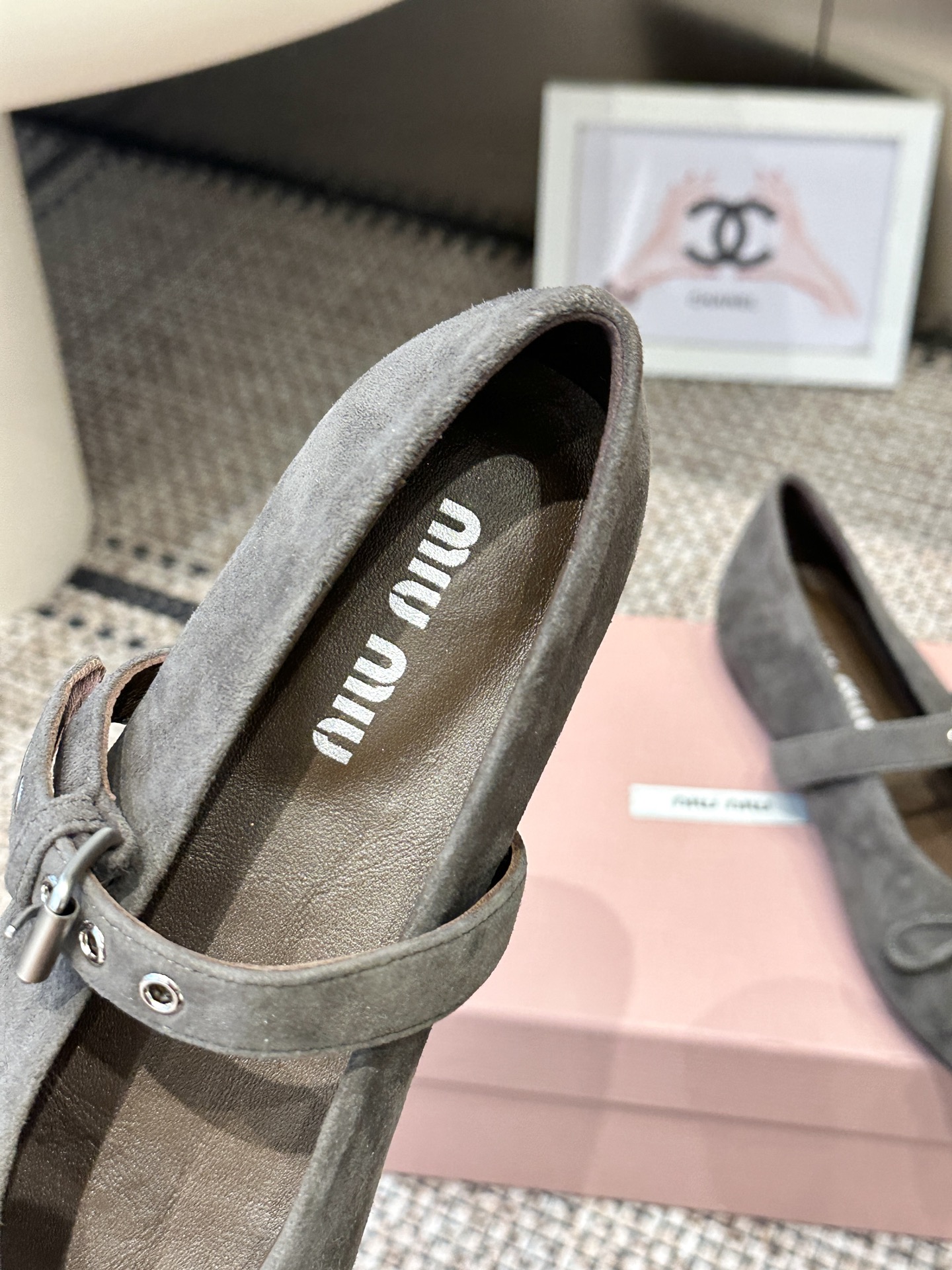 Miu Miu Mary Jane Shoes