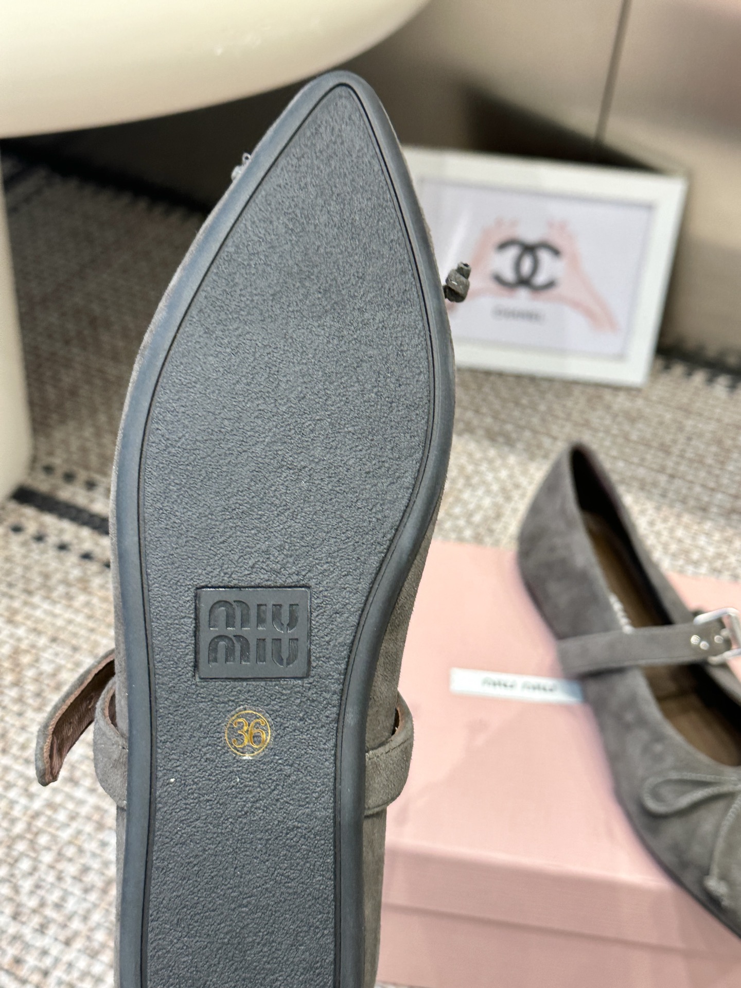Miu Miu Mary Jane Shoes
