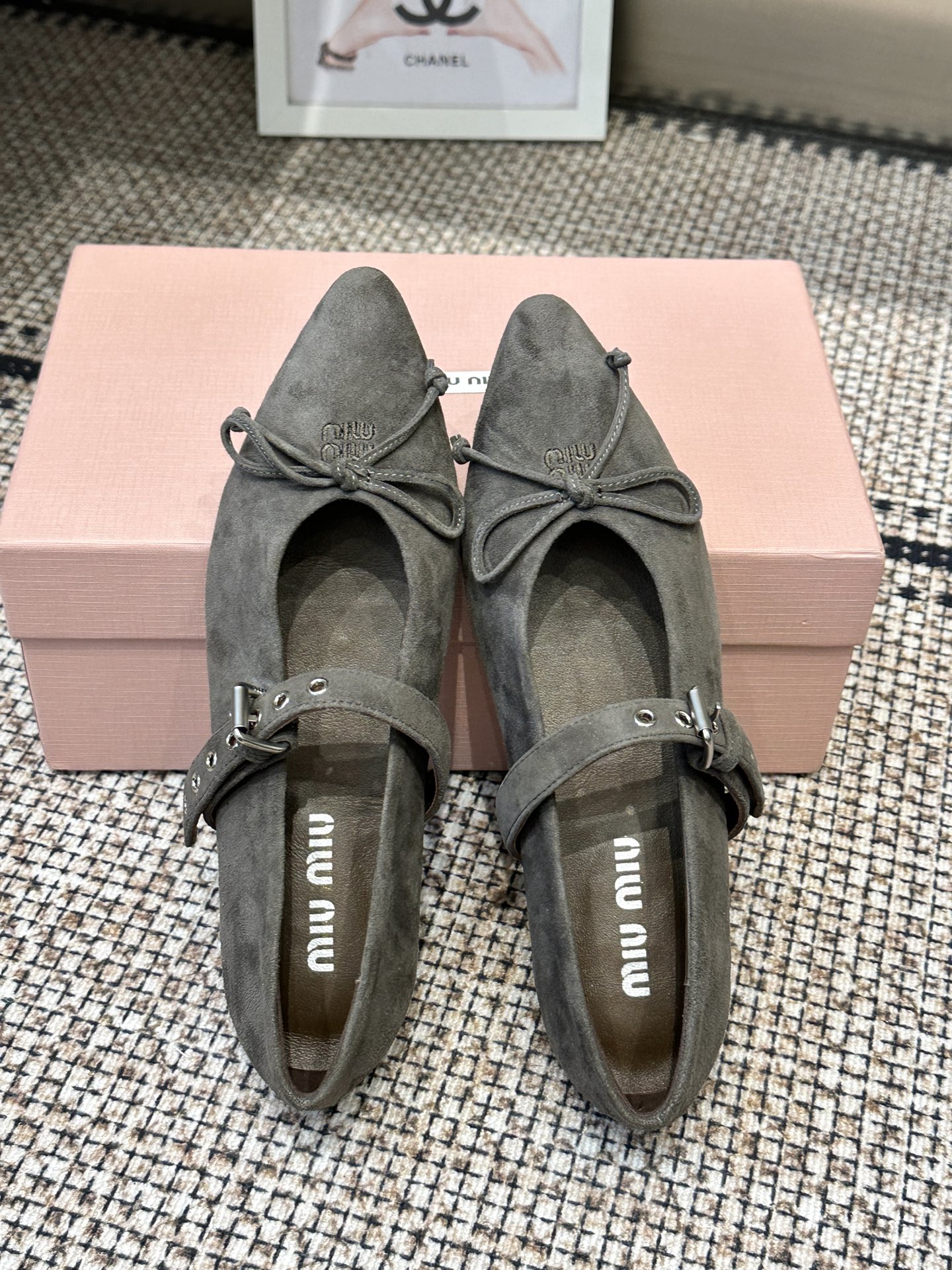 Miu Miu Mary Jane Shoes