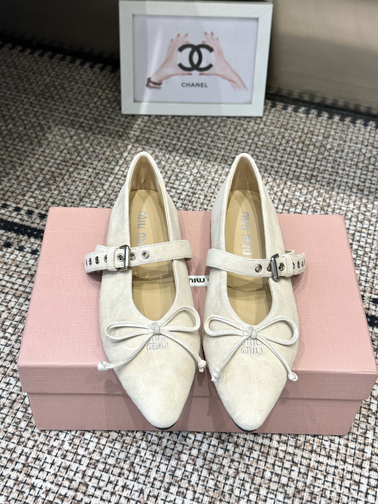 Miu Miu Mary Jane Shoes
