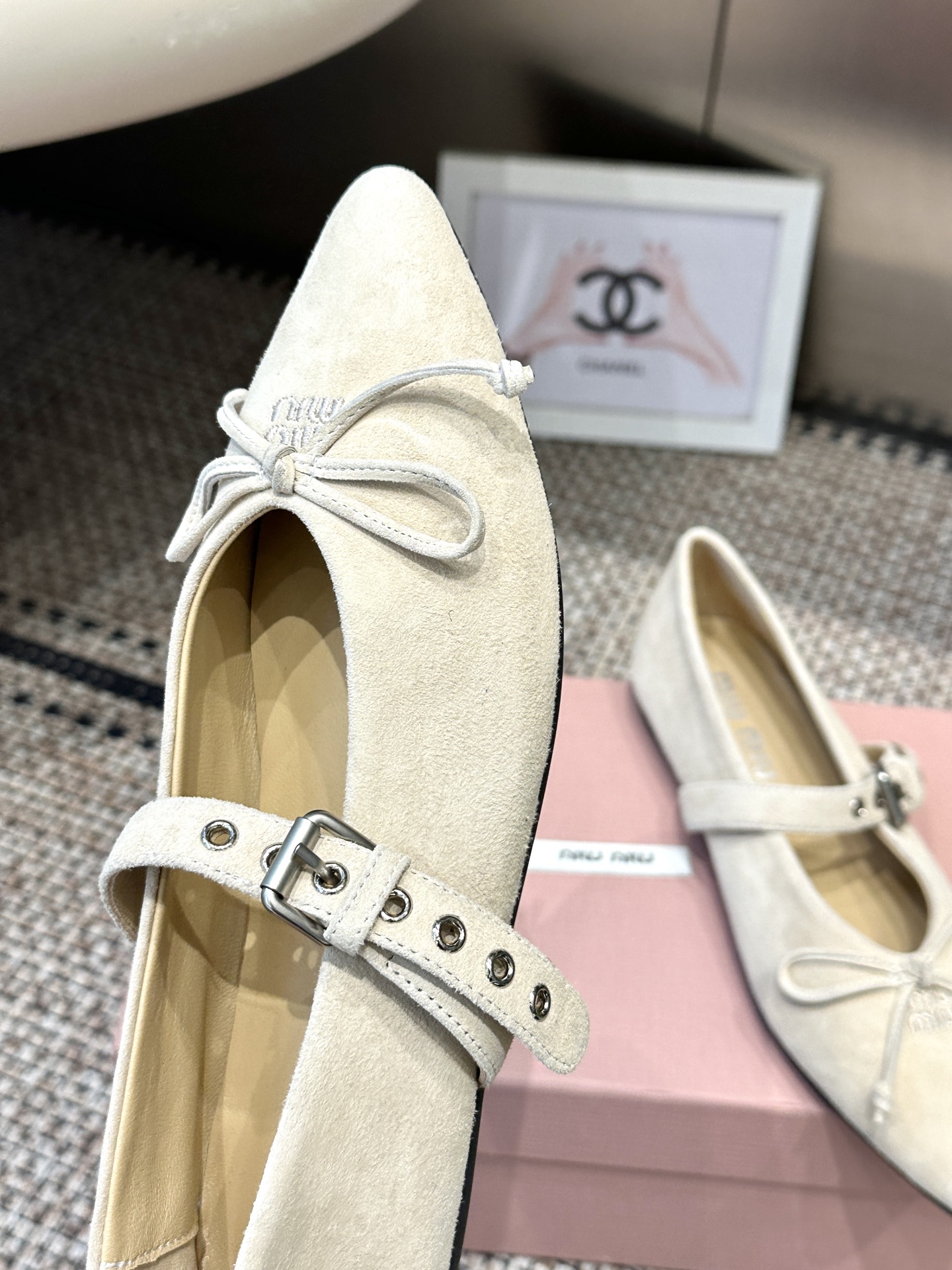Miu Miu Mary Jane Shoes