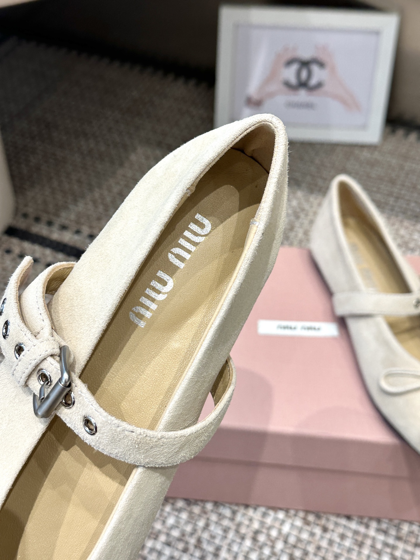Miu Miu Mary Jane Shoes