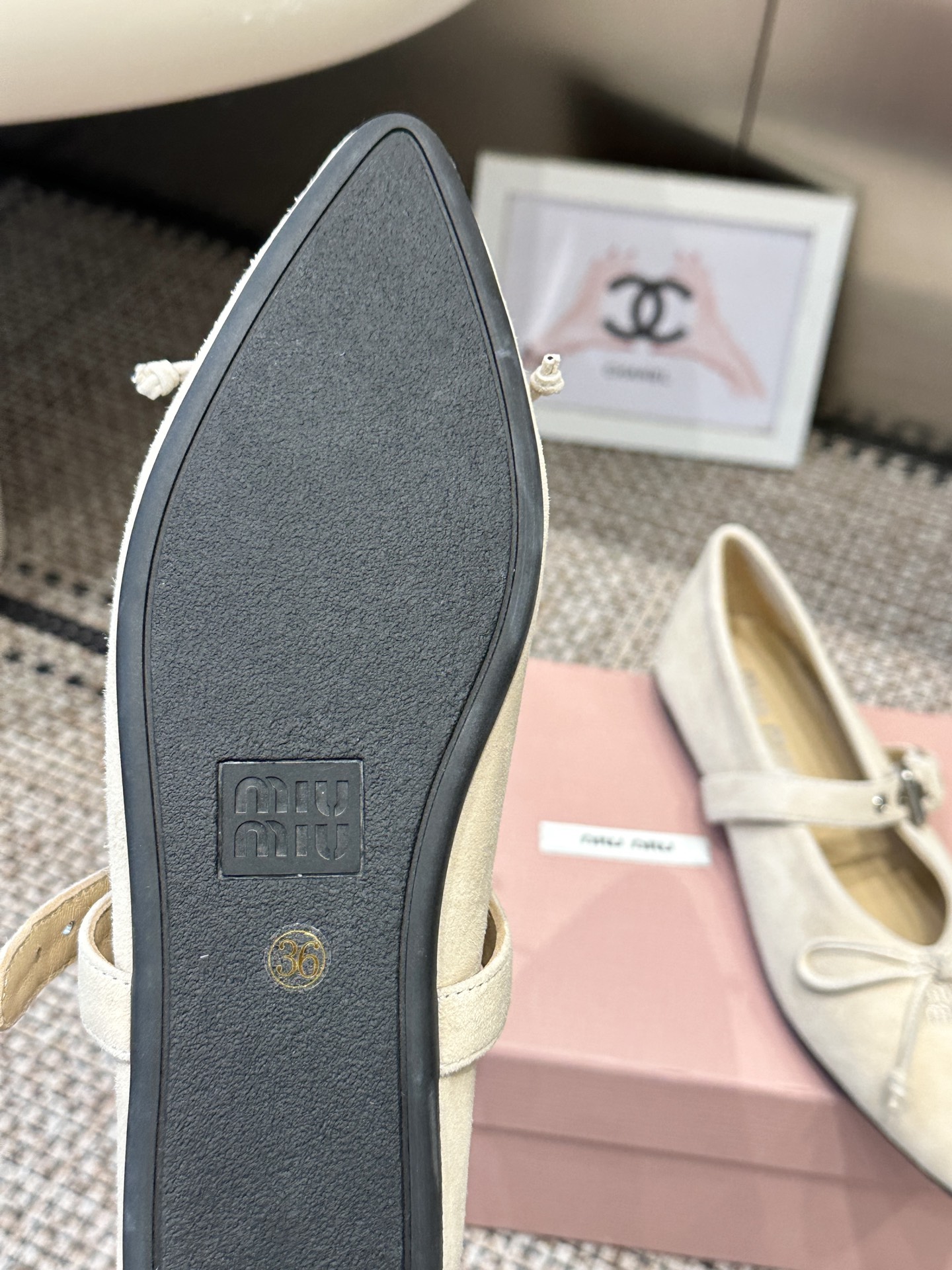Miu Miu Mary Jane Shoes