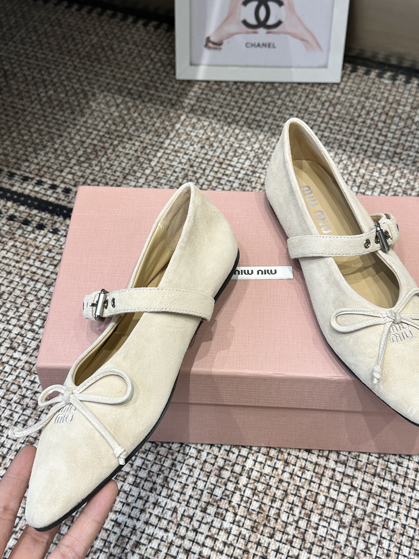 Miu Miu Mary Jane Shoes