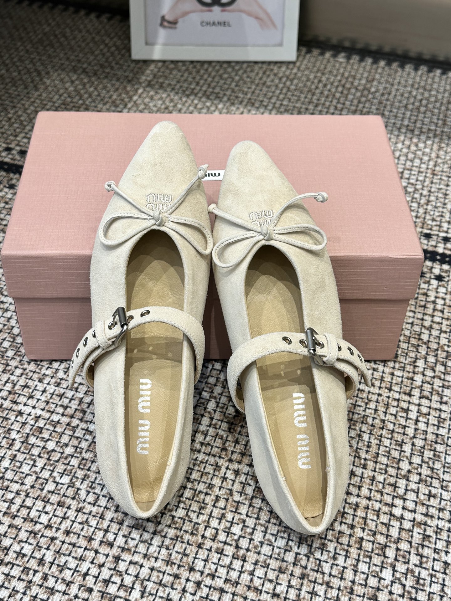 Miu Miu Mary Jane Shoes