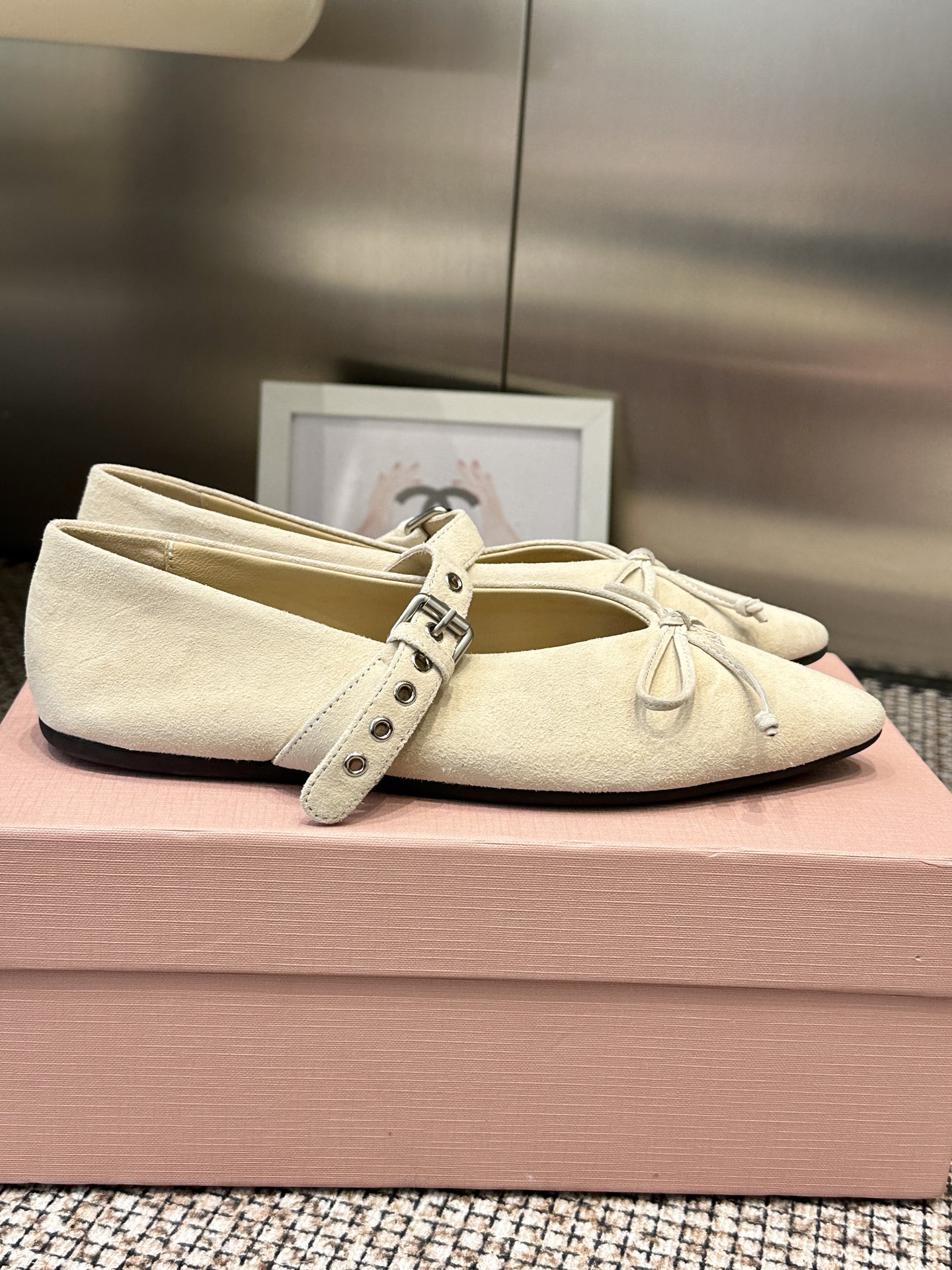 Miu Miu Mary Jane Shoes