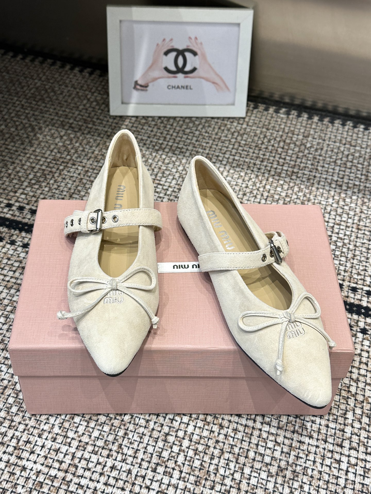 Miu Miu Mary Jane Shoes