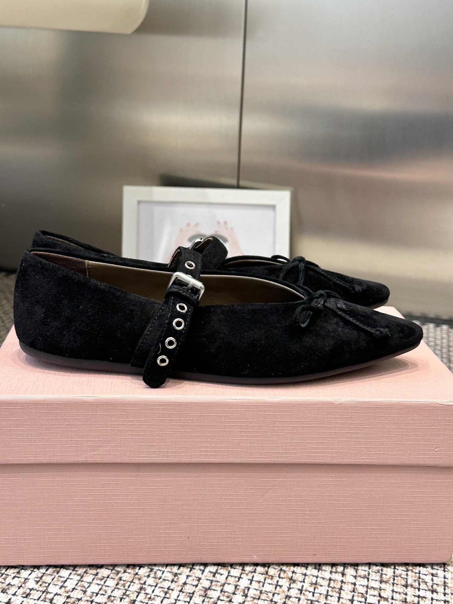 Miu Miu Mary Jane Shoes
