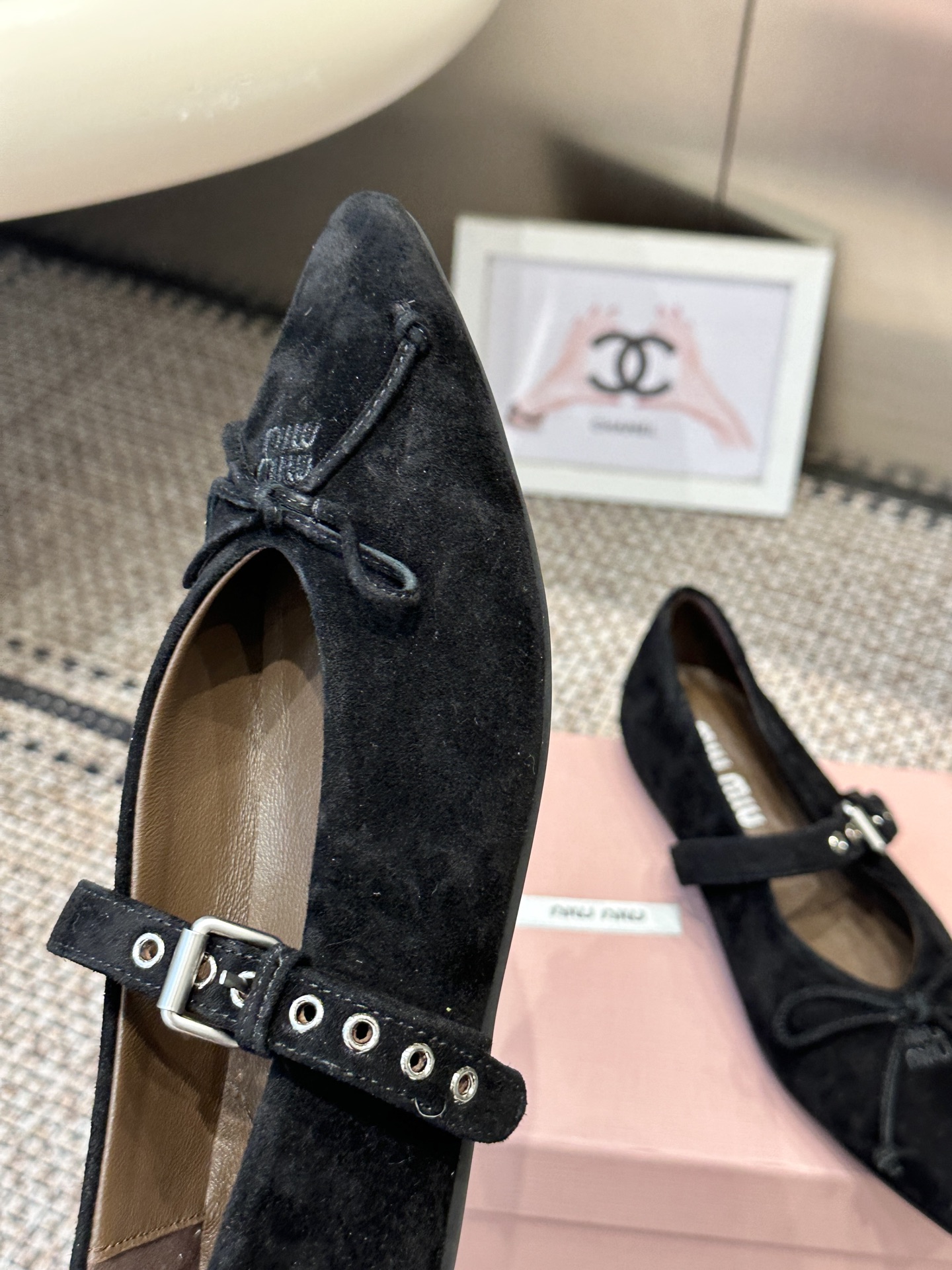 Miu Miu Mary Jane Shoes