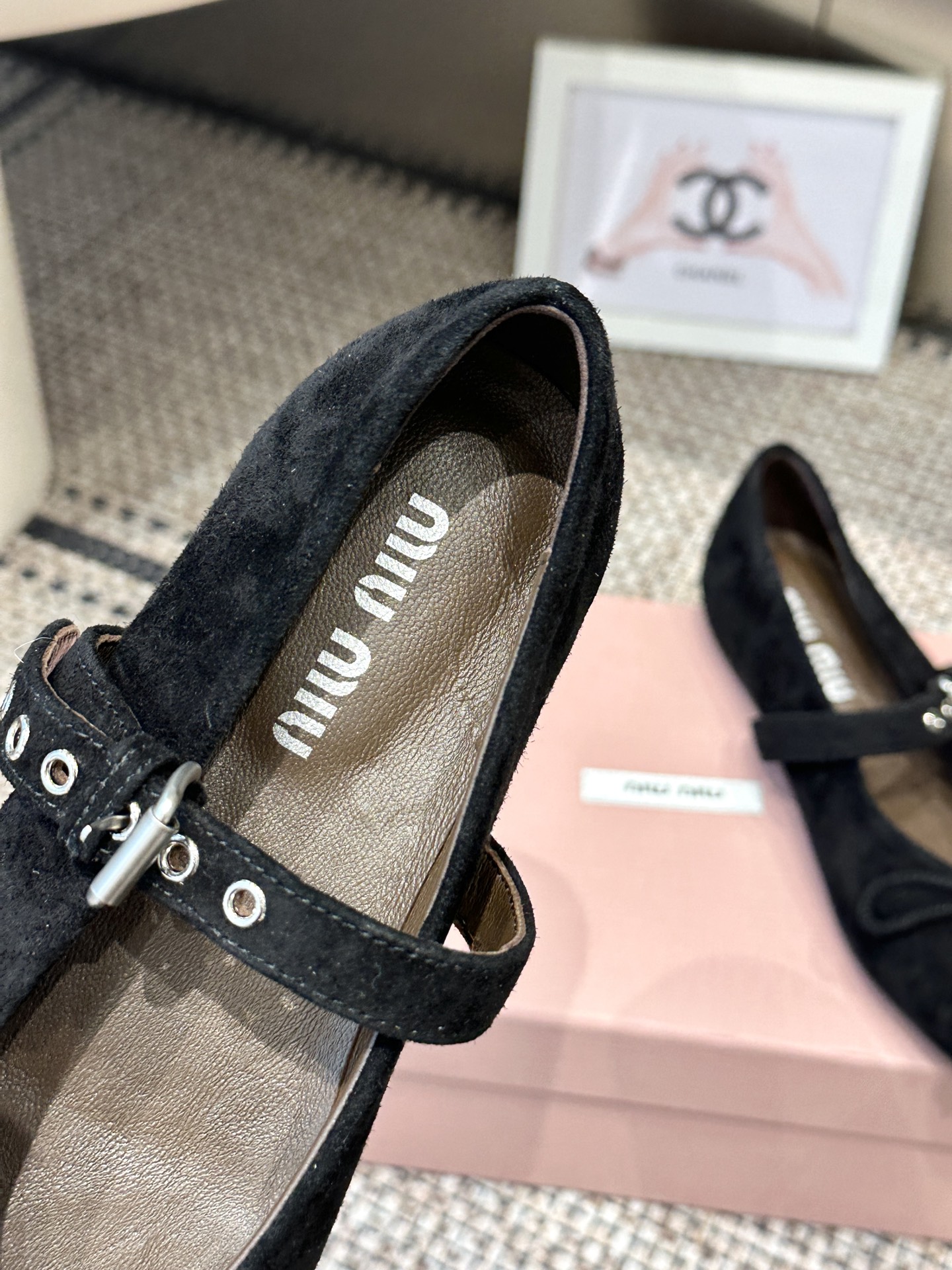 Miu Miu Mary Jane Shoes