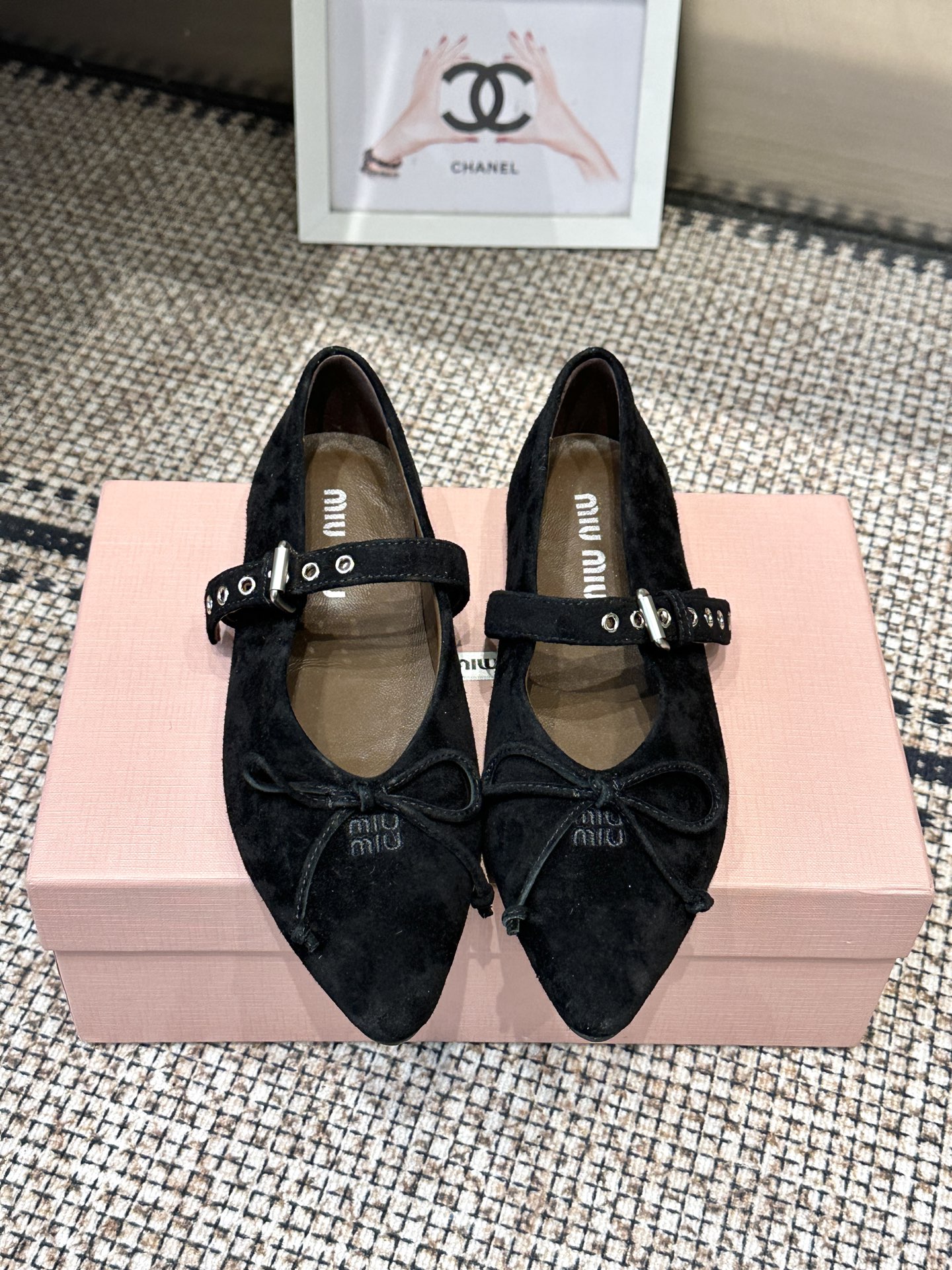 Miu Miu Mary Jane Shoes