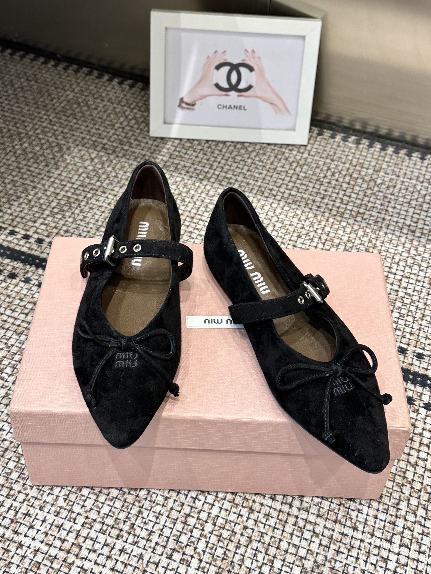 Miu Miu Mary Jane Shoes