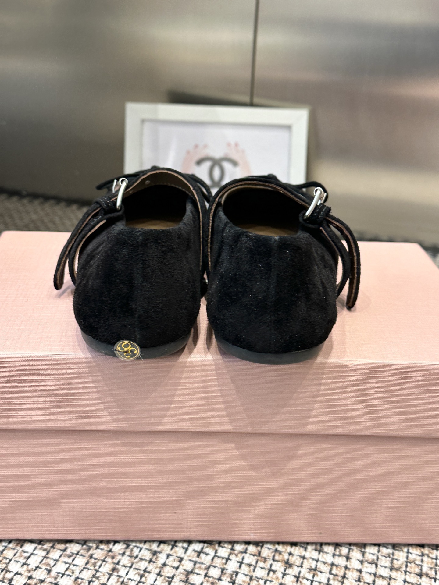 Miu Miu Mary Jane Shoes