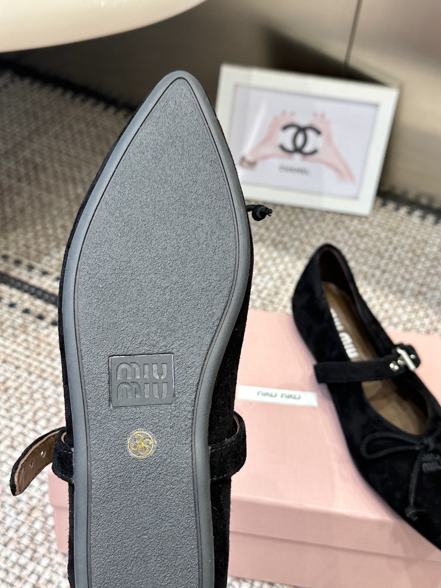 Miu Miu Mary Jane Shoes