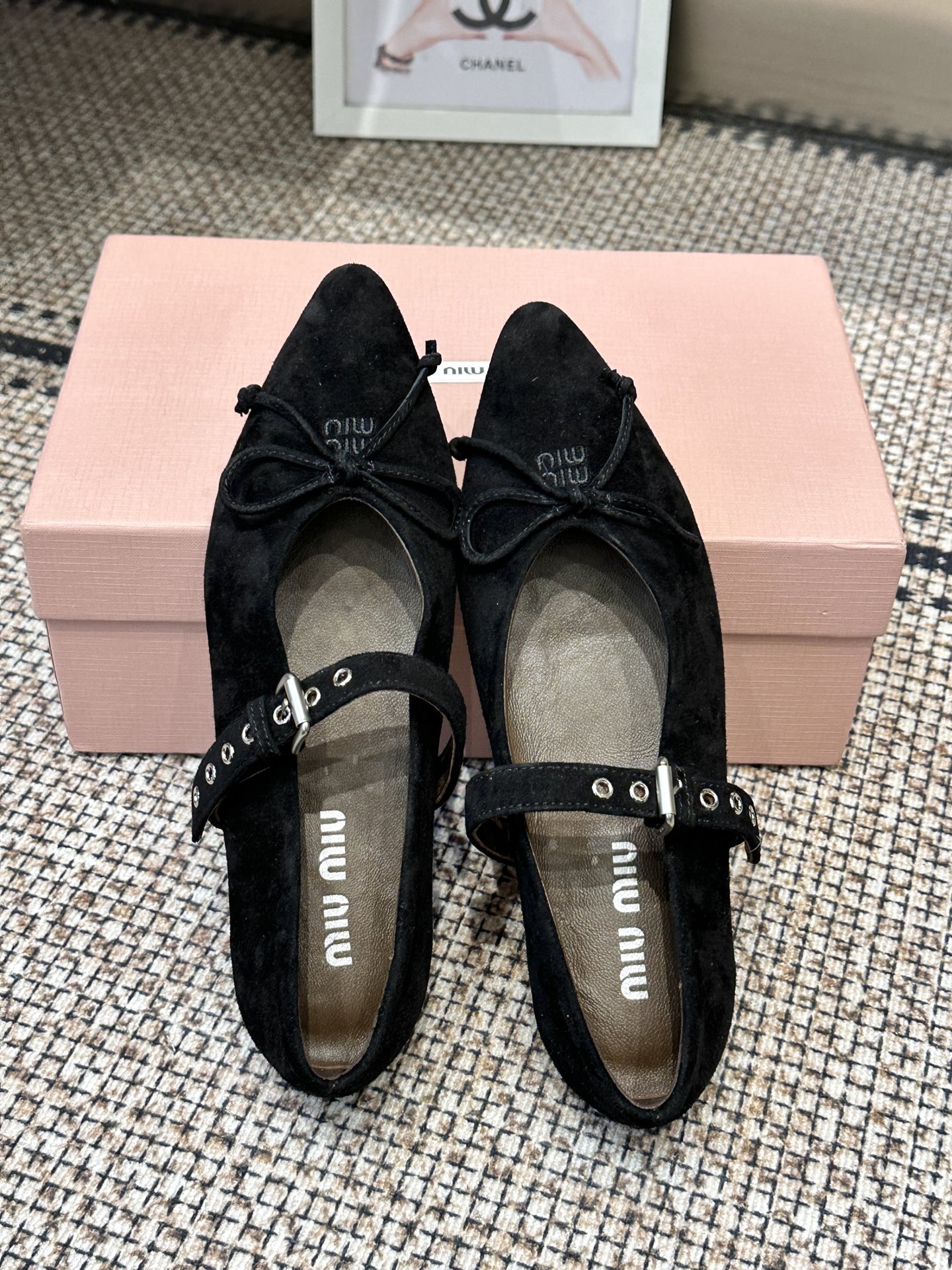 Miu Miu Mary Jane Shoes