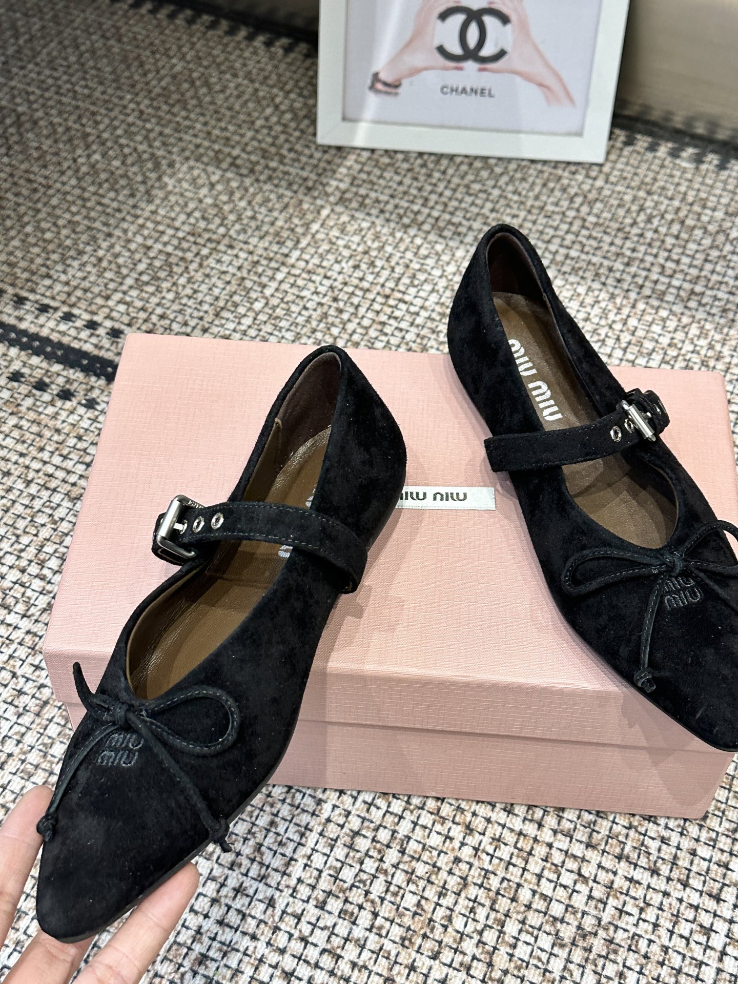 Miu Miu Mary Jane Shoes