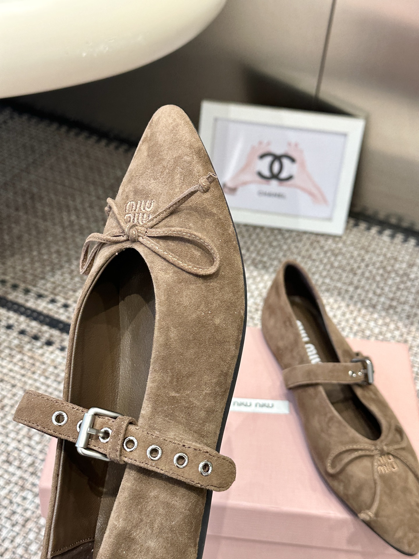 Miu Miu Mary Jane Shoes