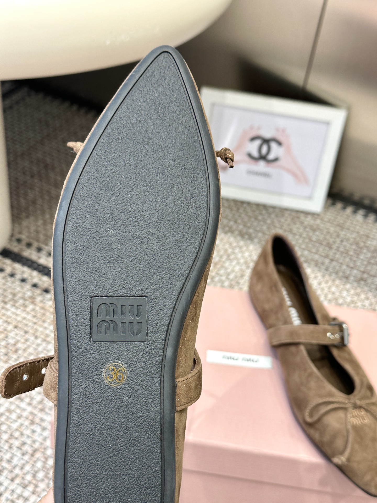 Miu Miu Mary Jane Shoes