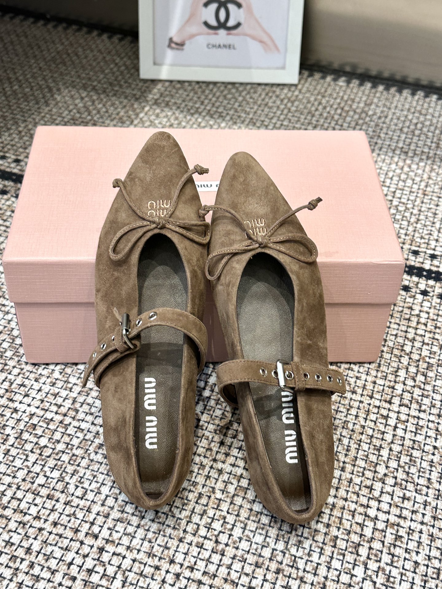 Miu Miu Mary Jane Shoes