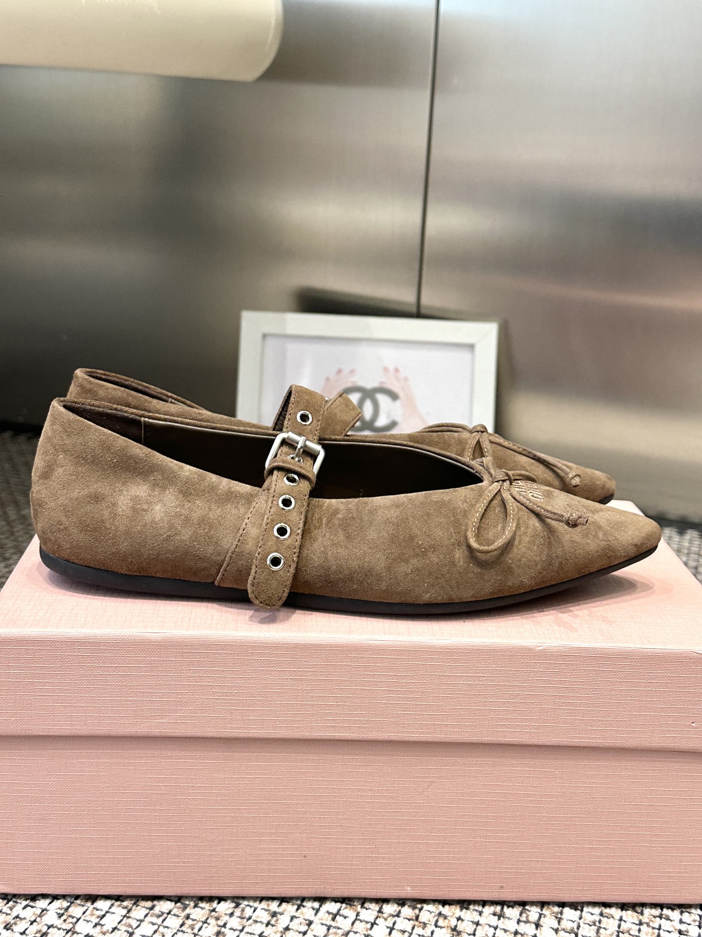Miu Miu Mary Jane Shoes