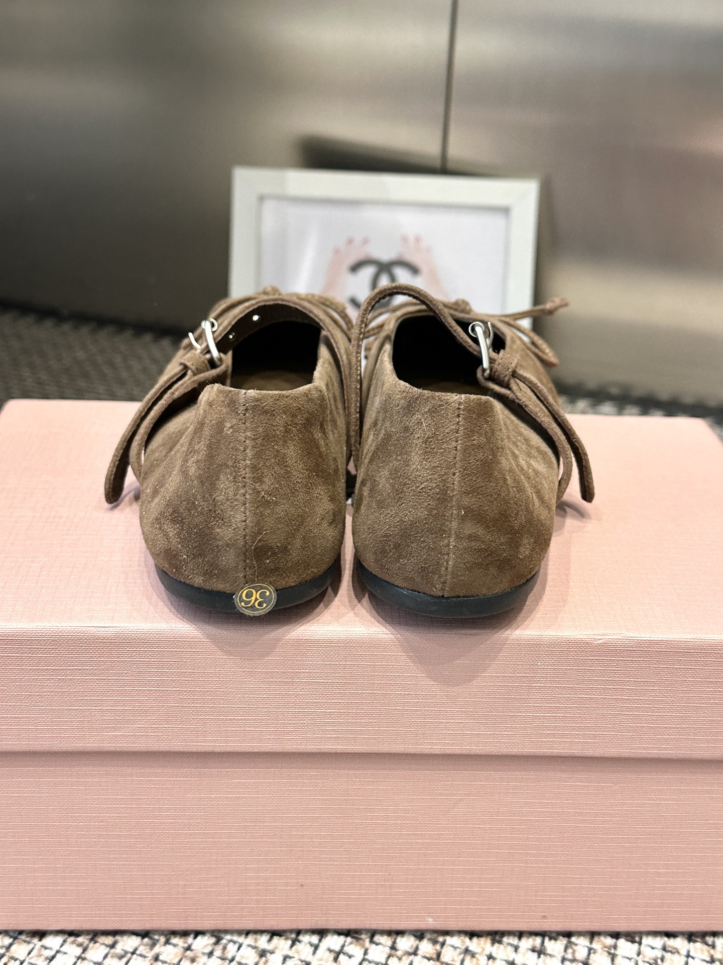 Miu Miu Mary Jane Shoes