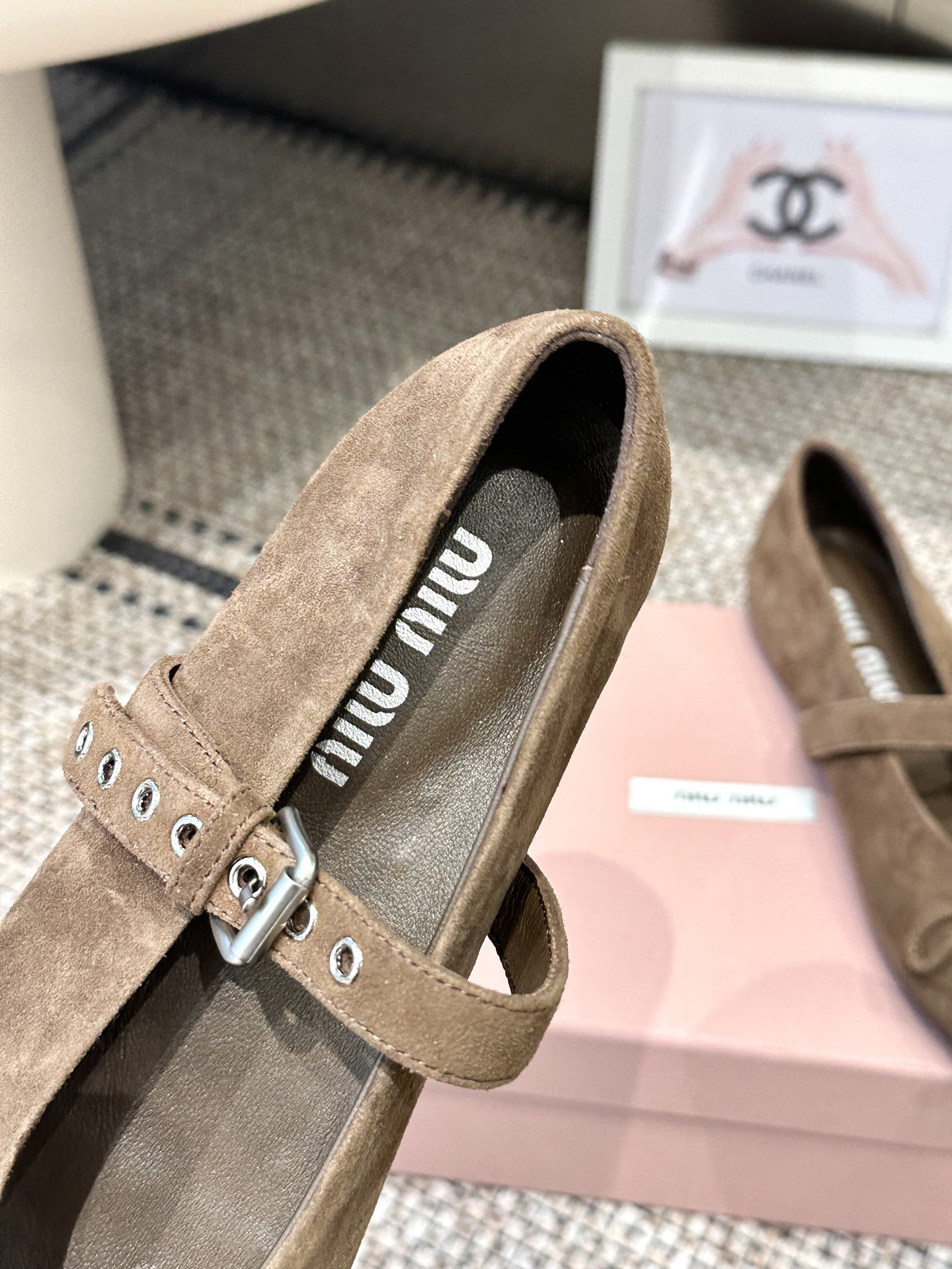 Miu Miu Mary Jane Shoes