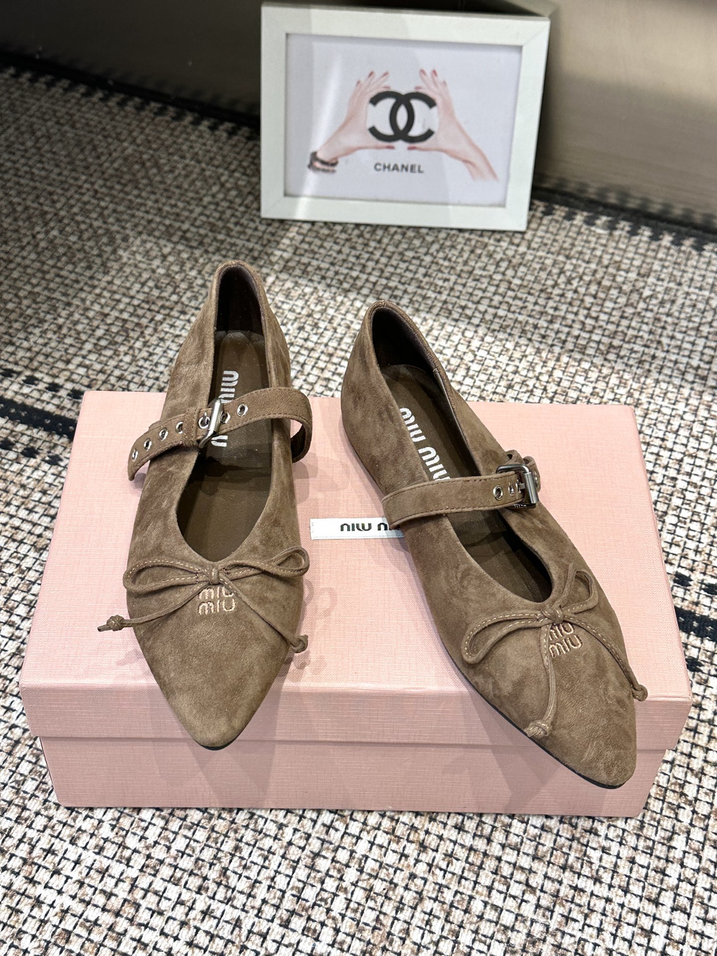 Miu Miu Mary Jane Shoes