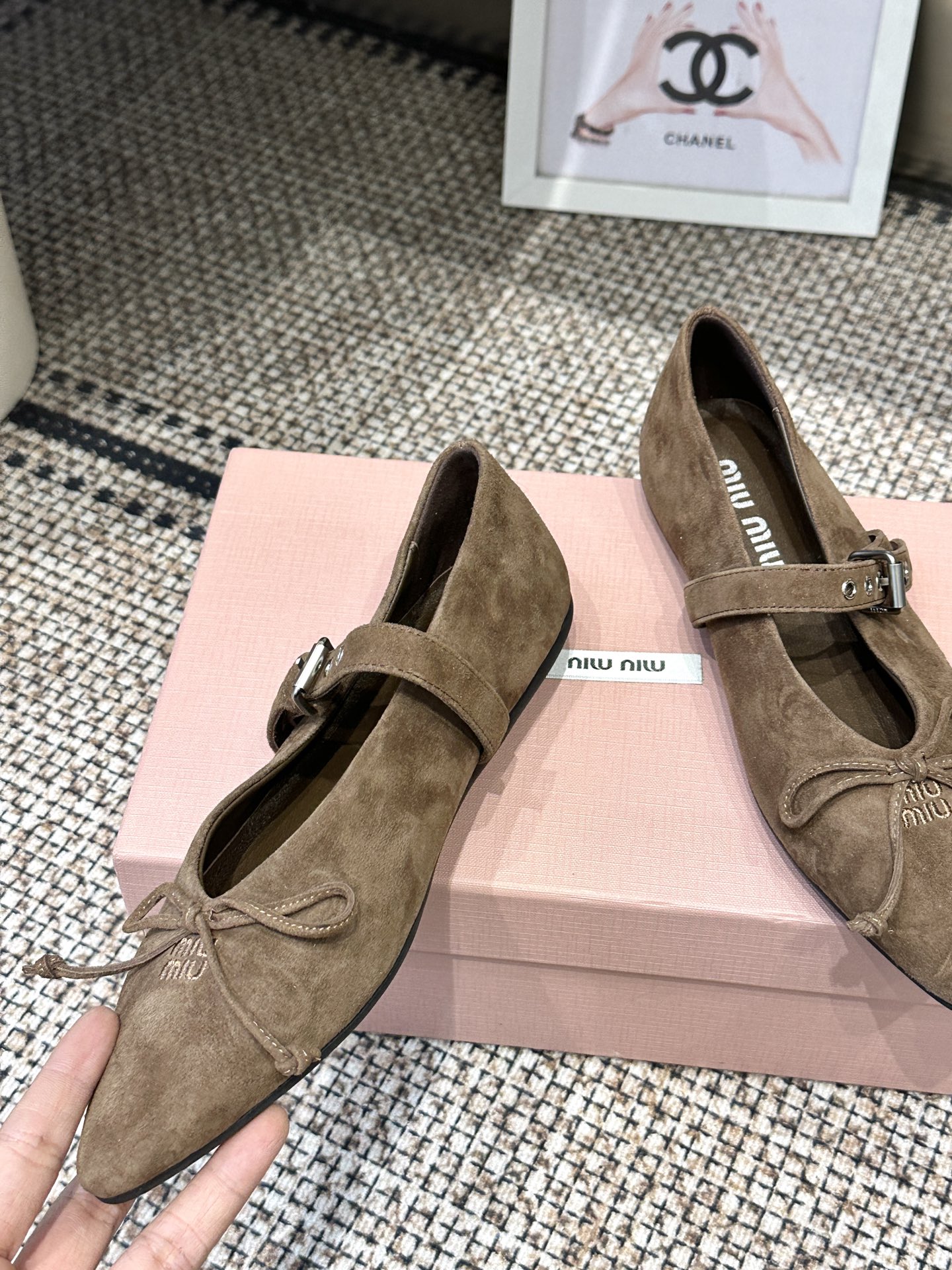 Miu Miu Mary Jane Shoes