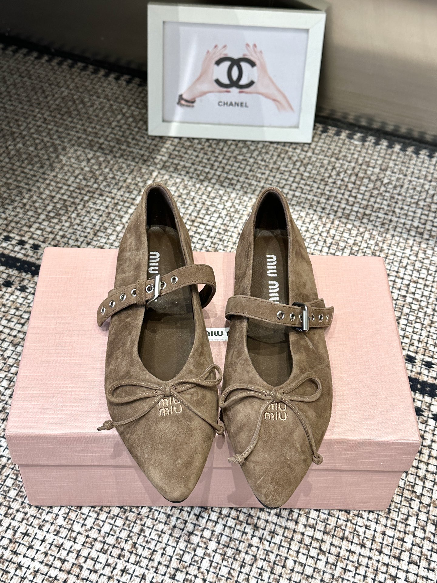 Miu Miu Mary Jane Shoes