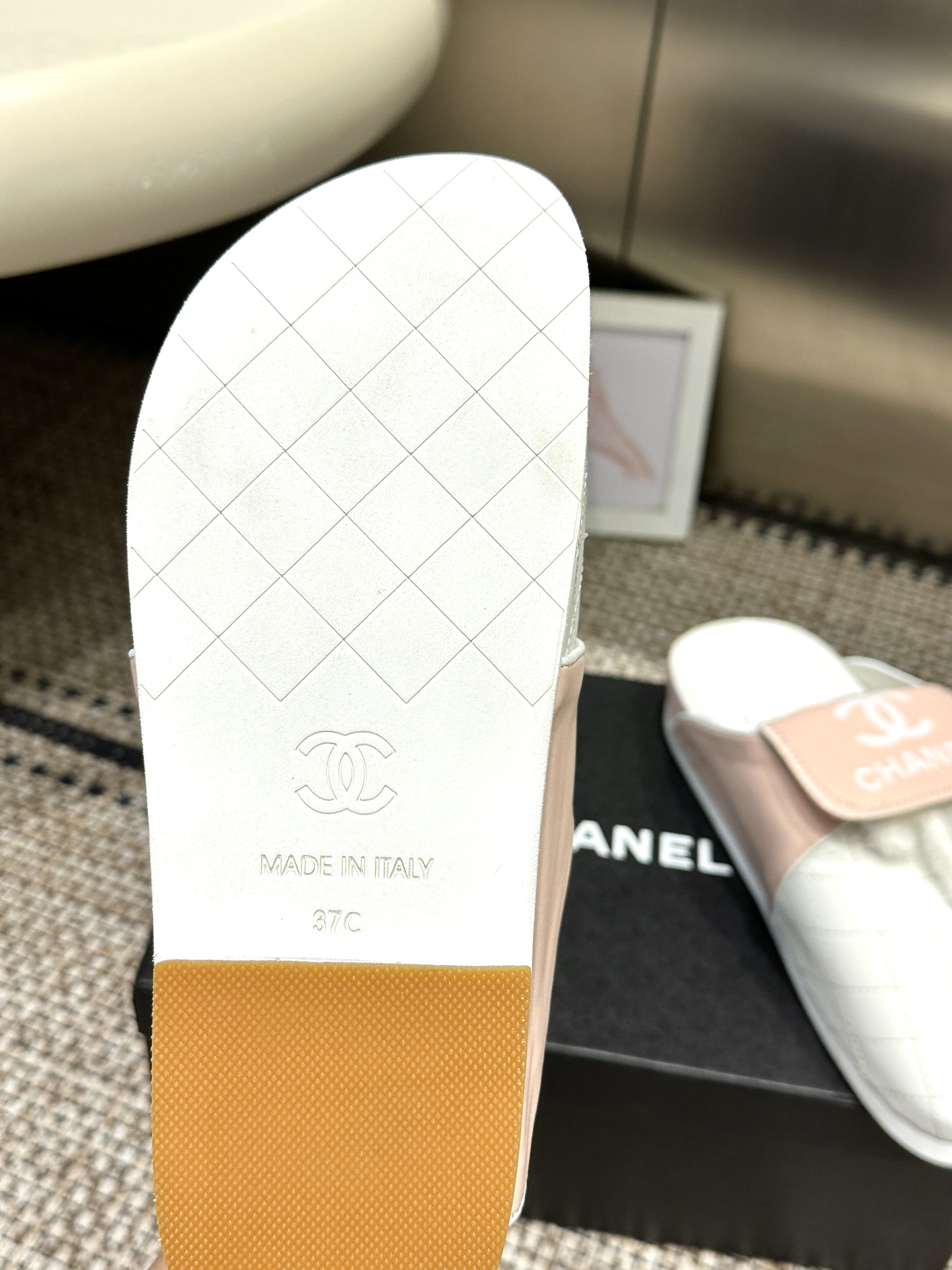 Chanel Mules