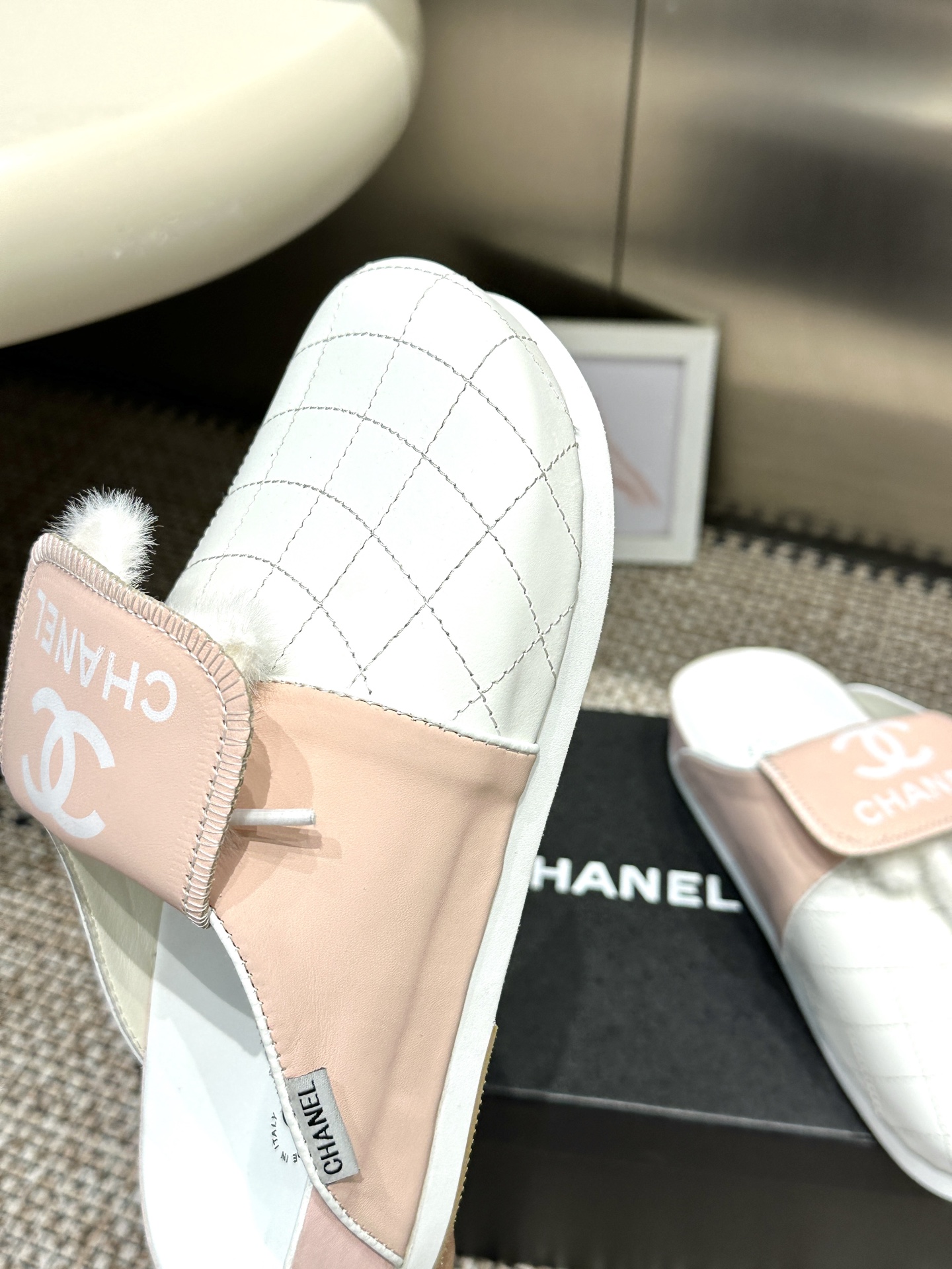 Chanel Mules