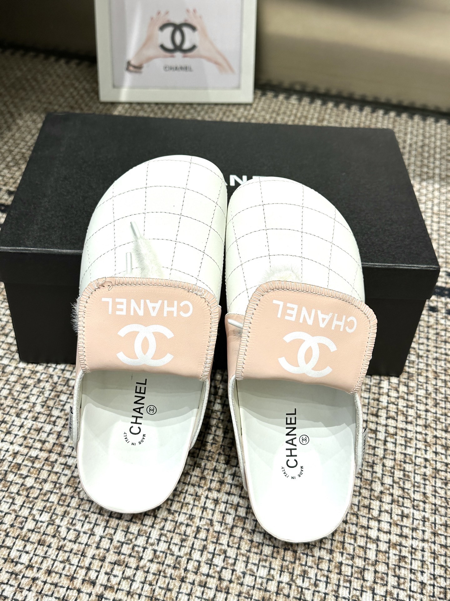 Chanel Mules