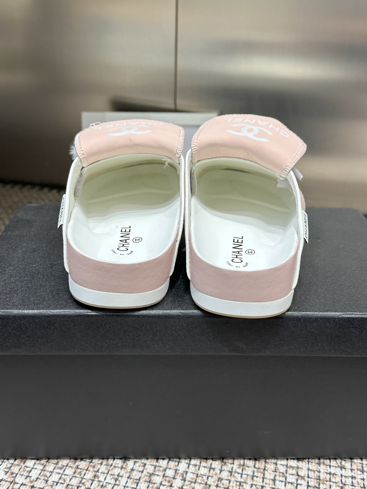 Chanel Mules