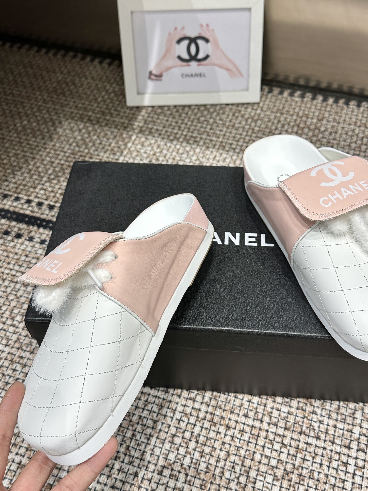 Chanel Mules