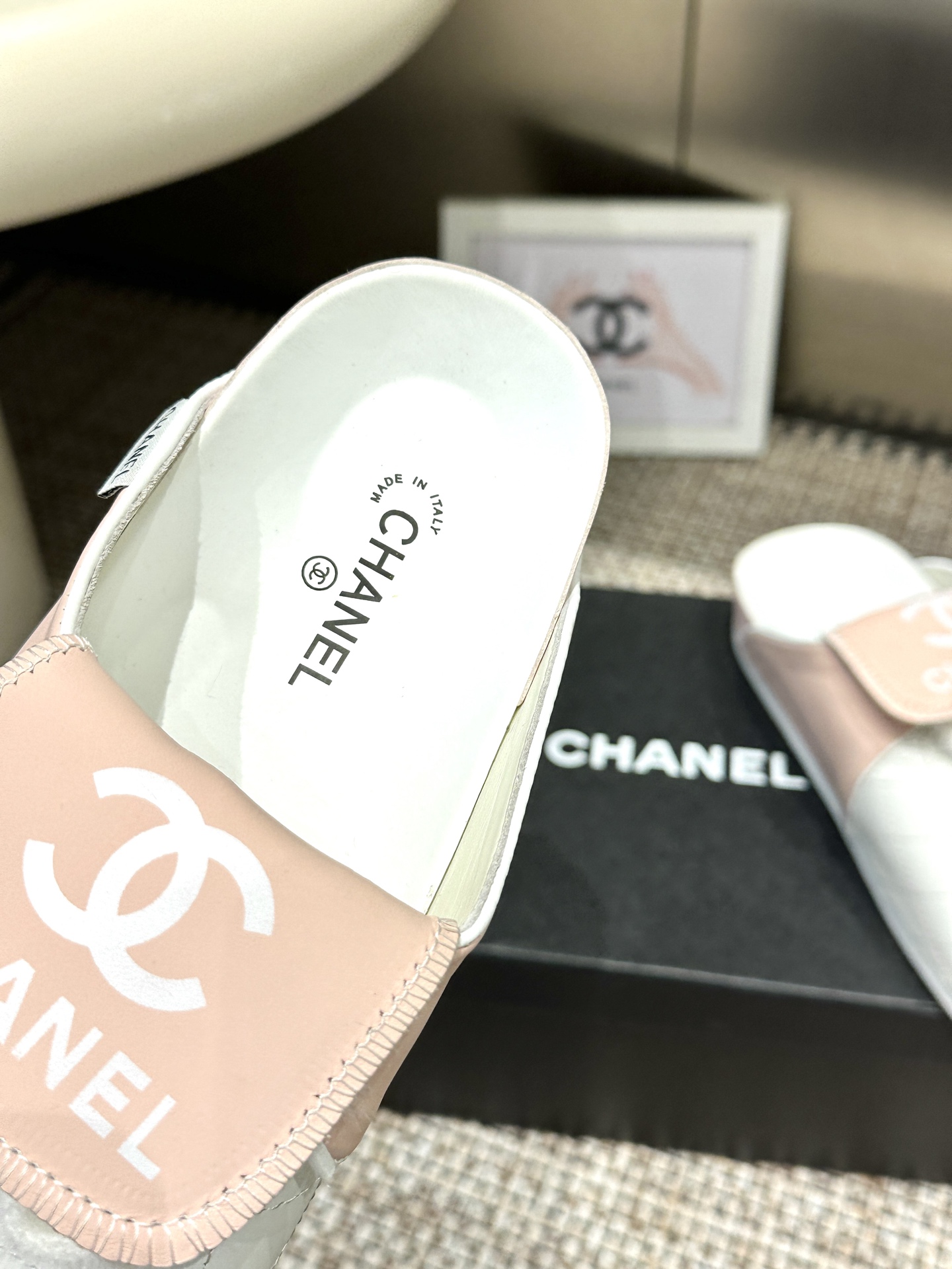 Chanel Mules