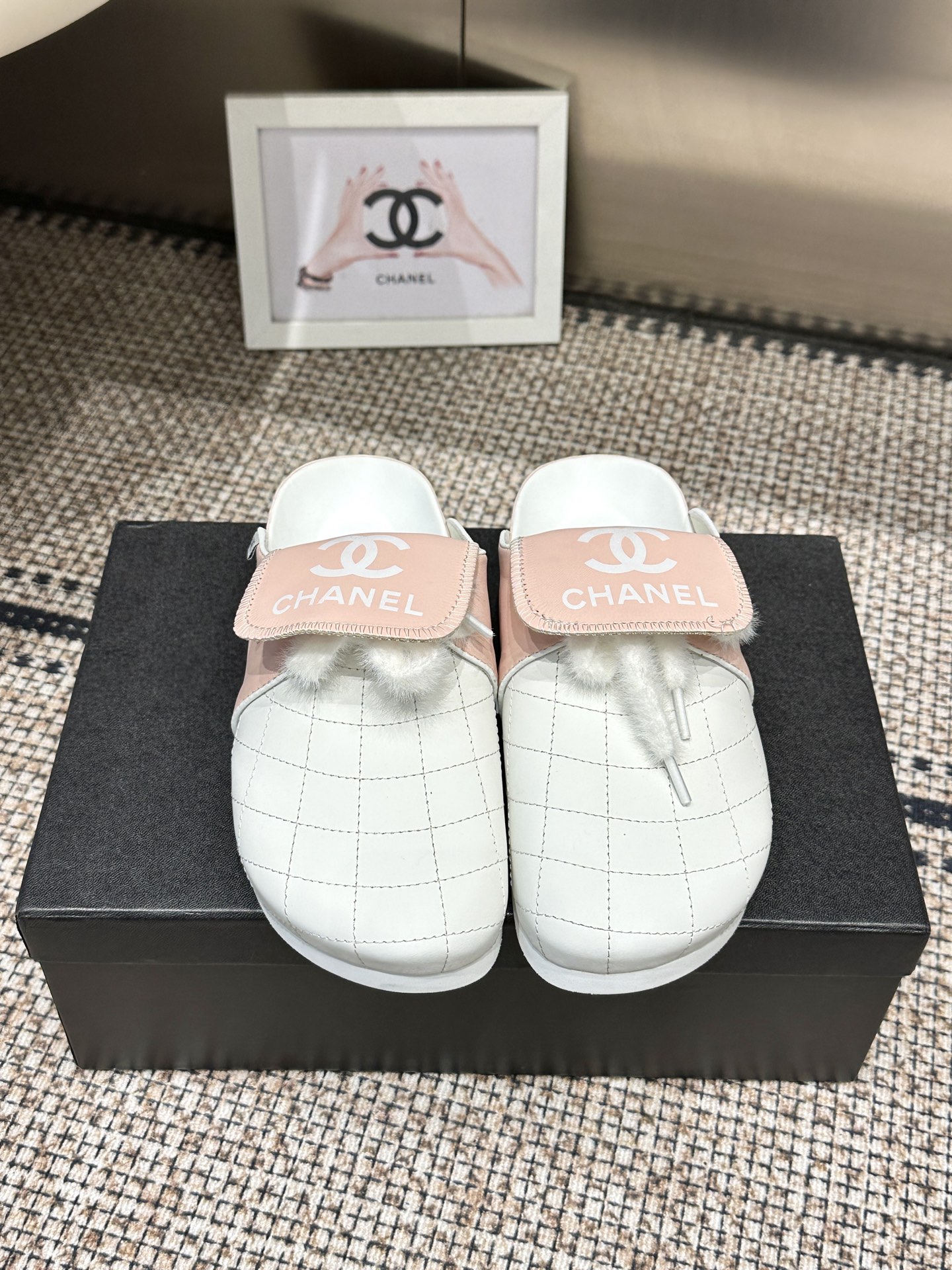 Chanel Mules