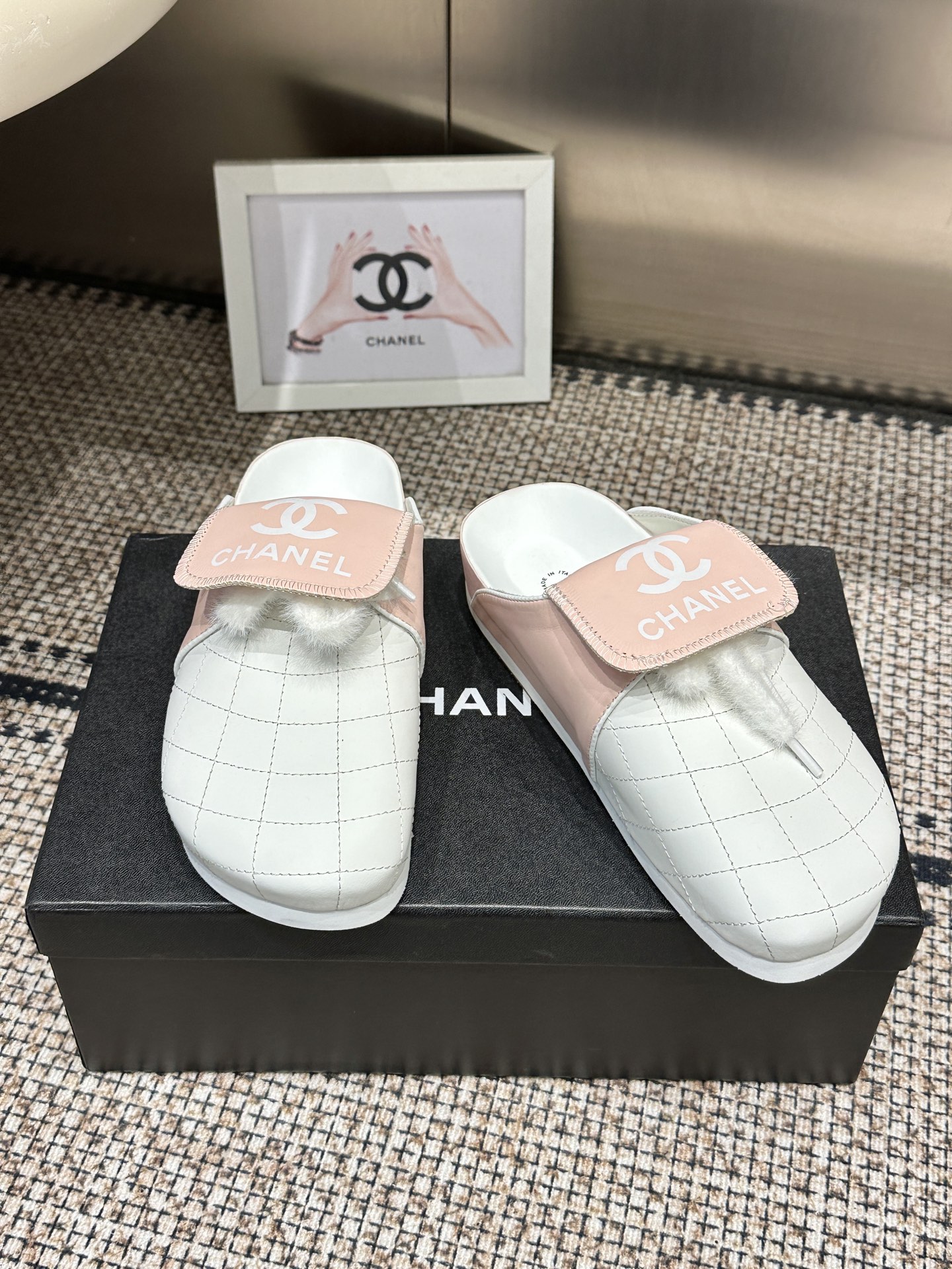 Chanel Mules