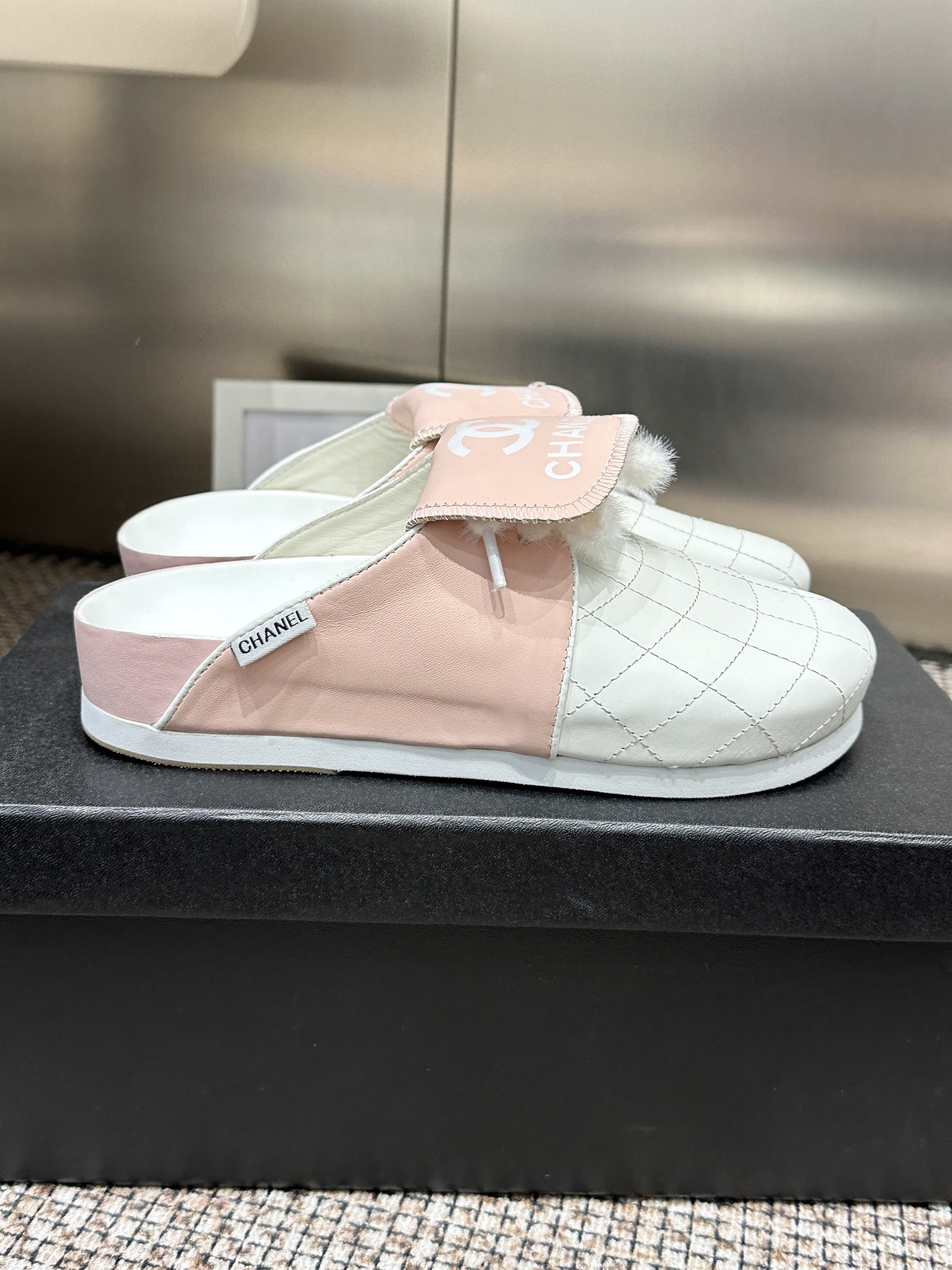 Chanel Mules
