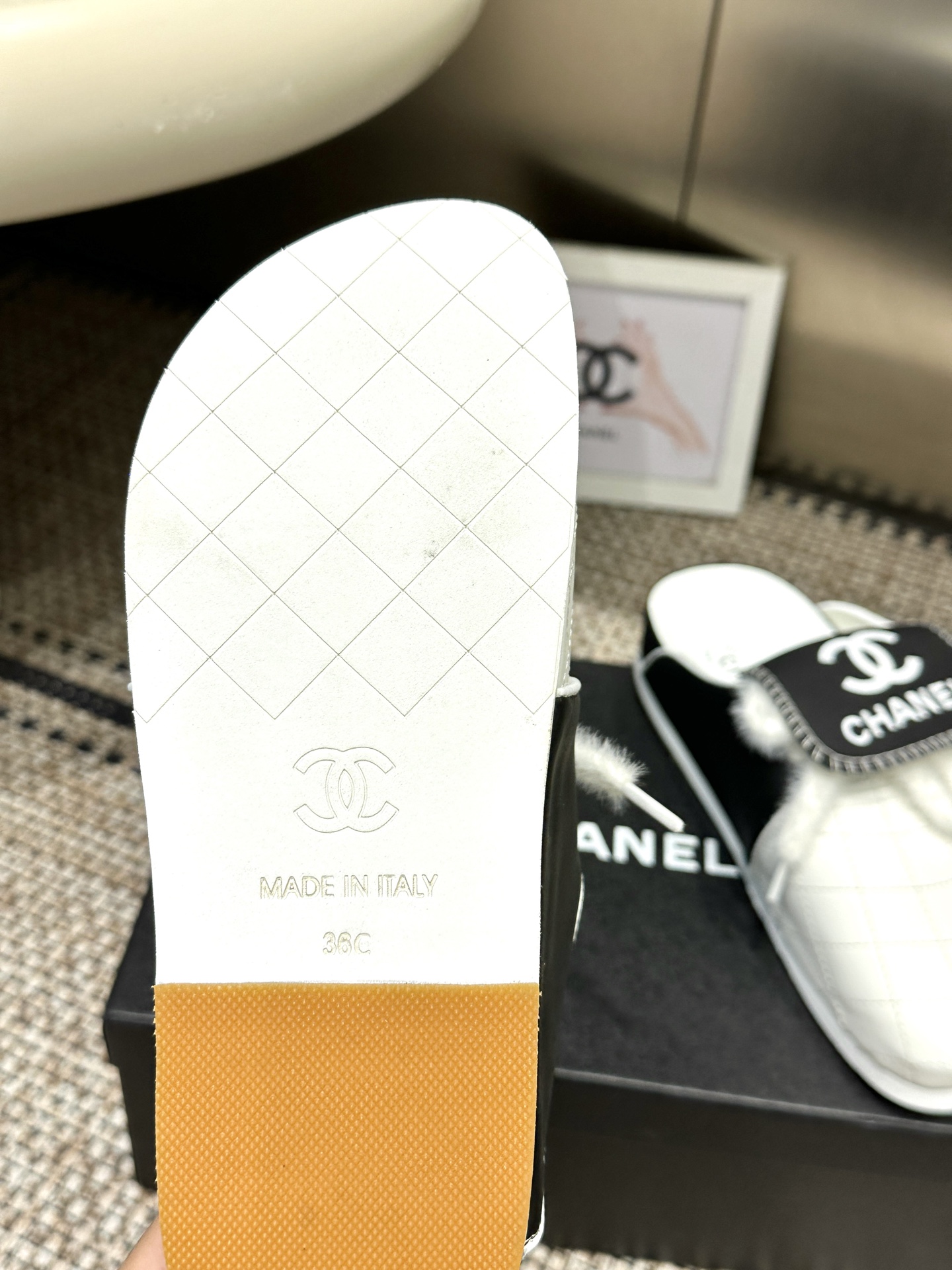 Chanel Mules