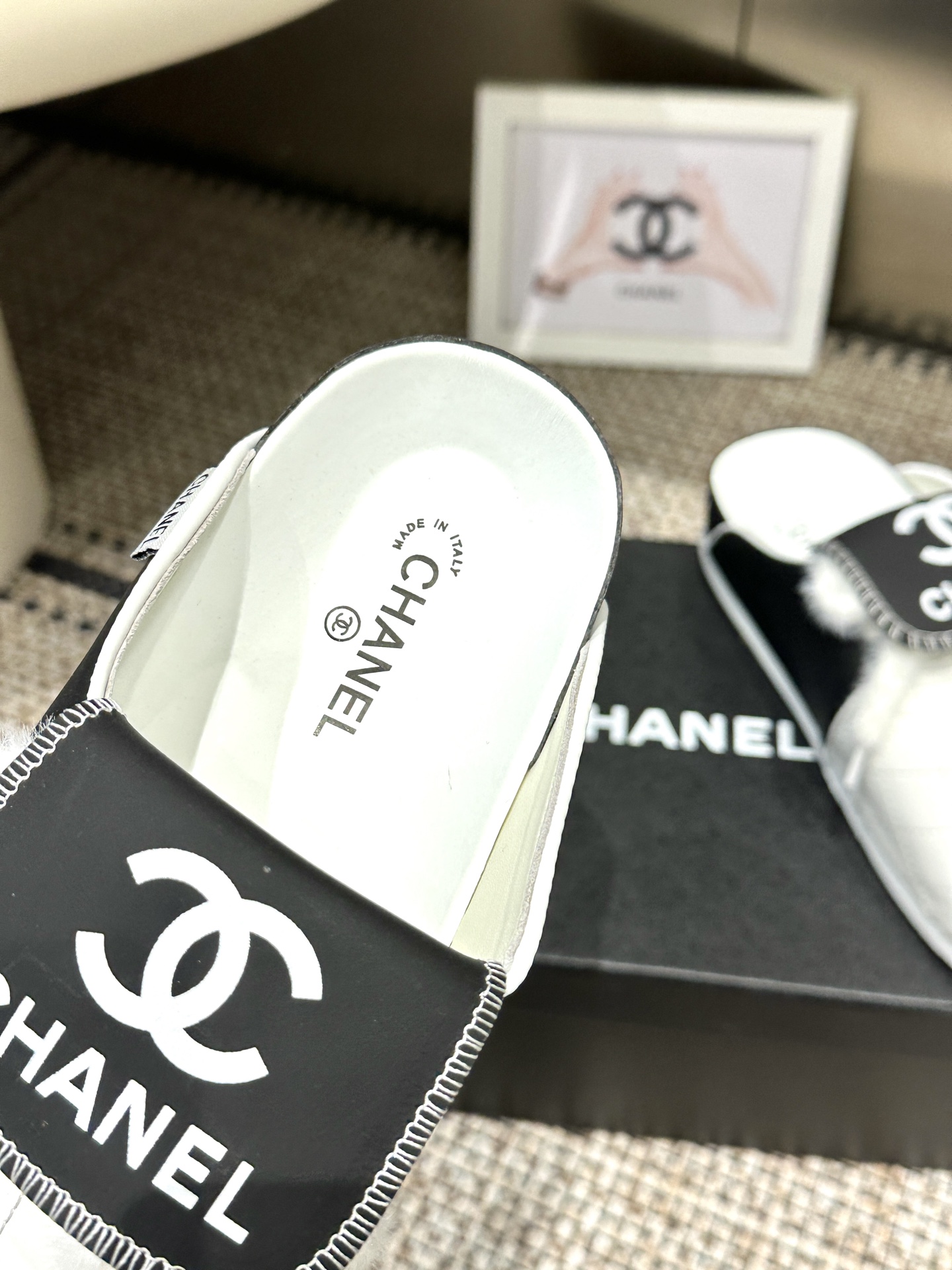 Chanel Mules