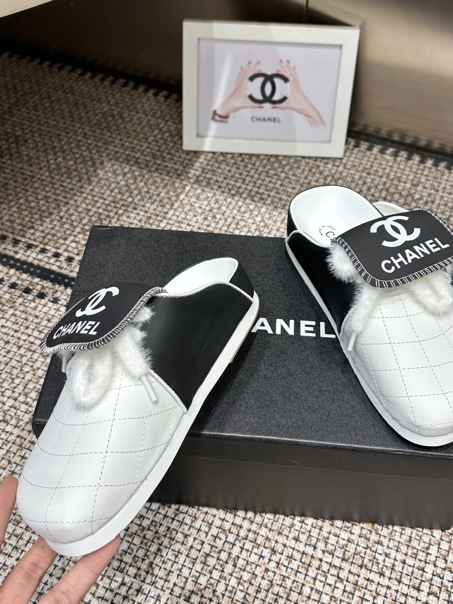 Chanel Mules