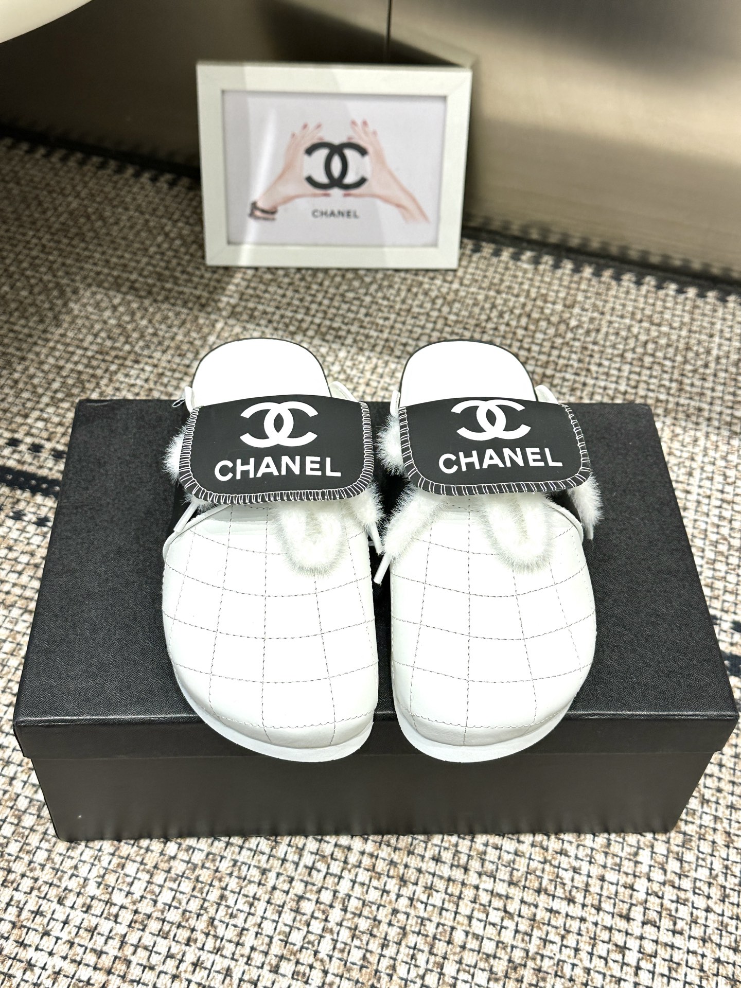 Chanel Mules