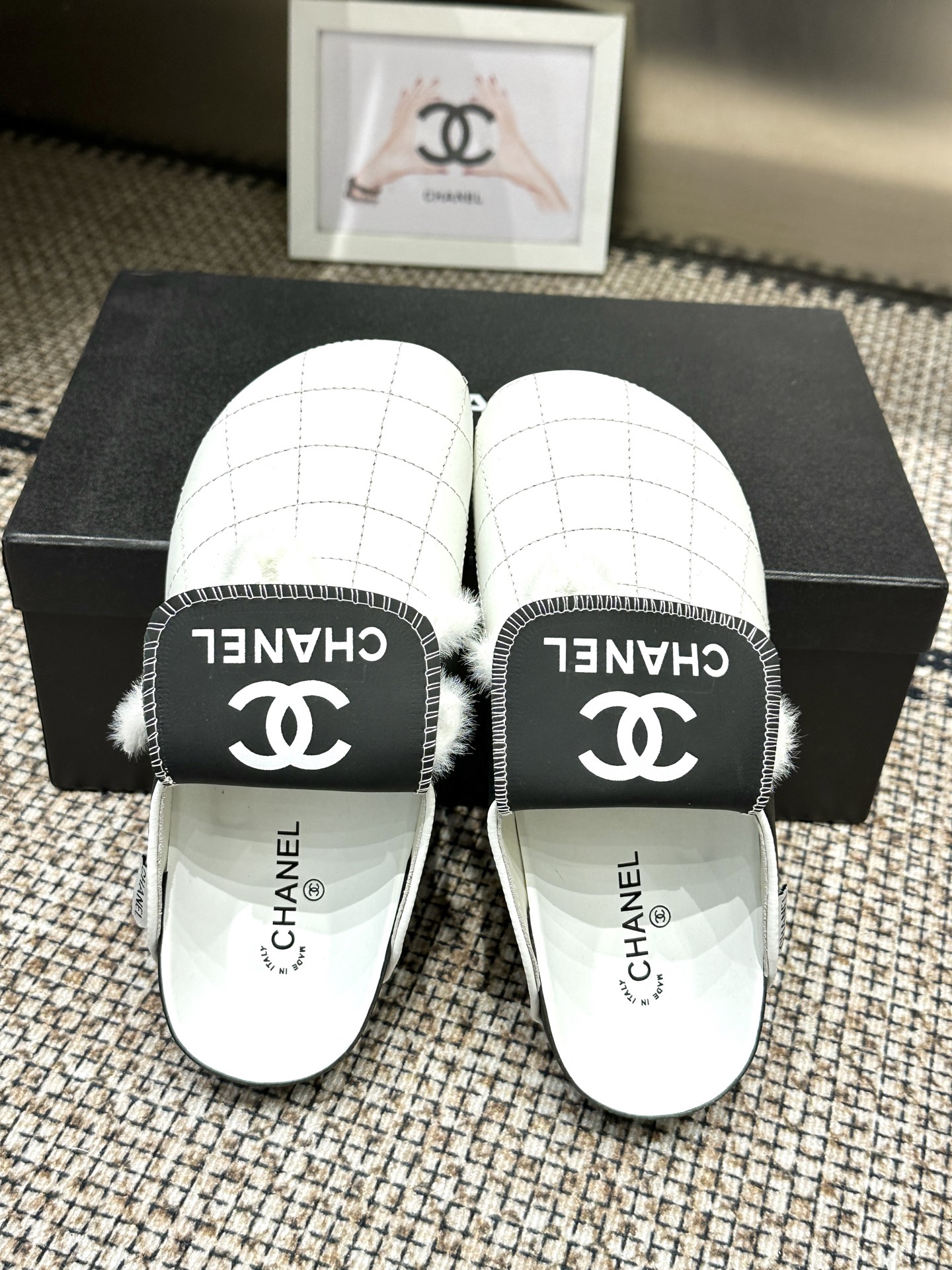 Chanel Mules