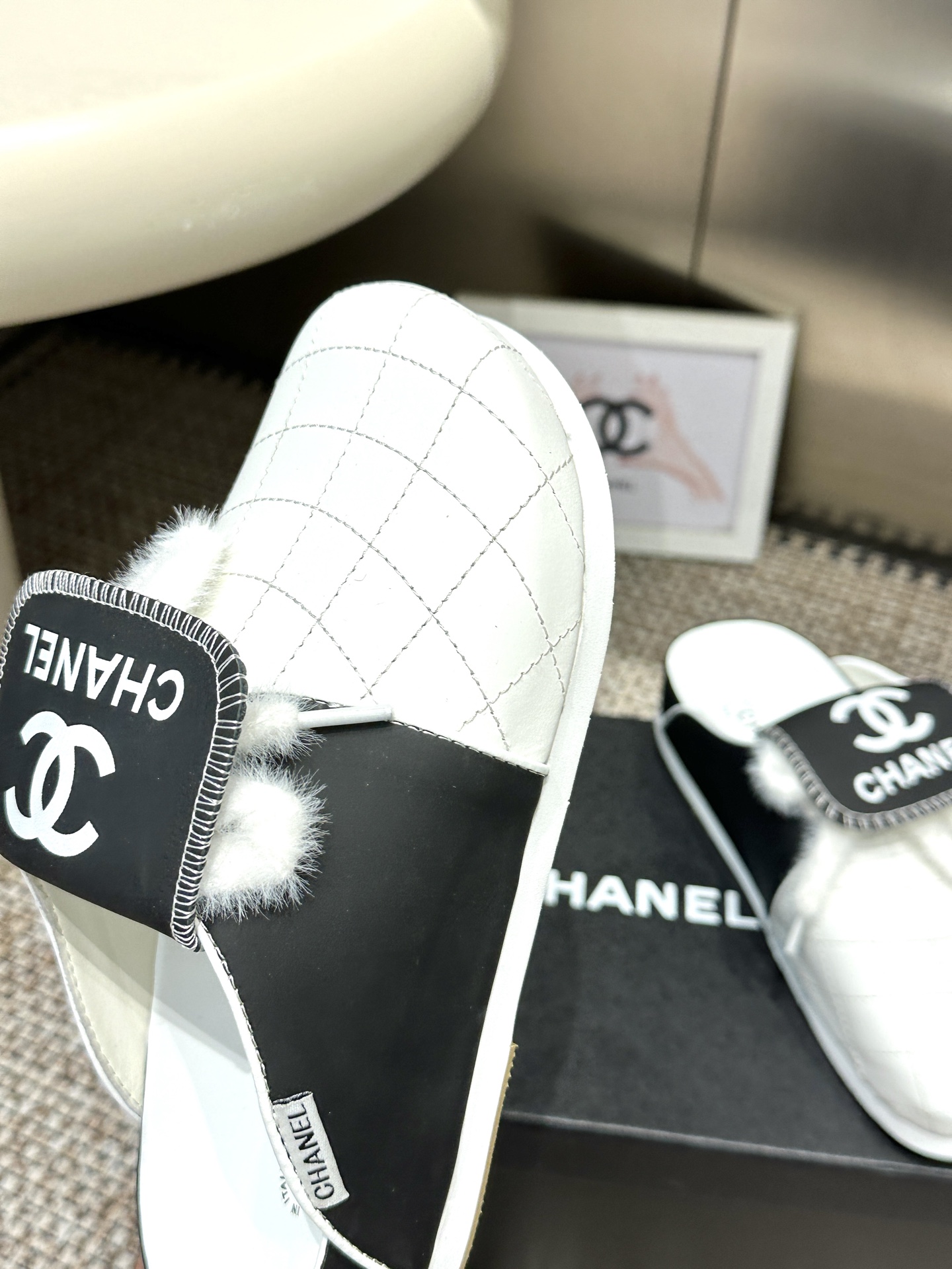 Chanel Mules