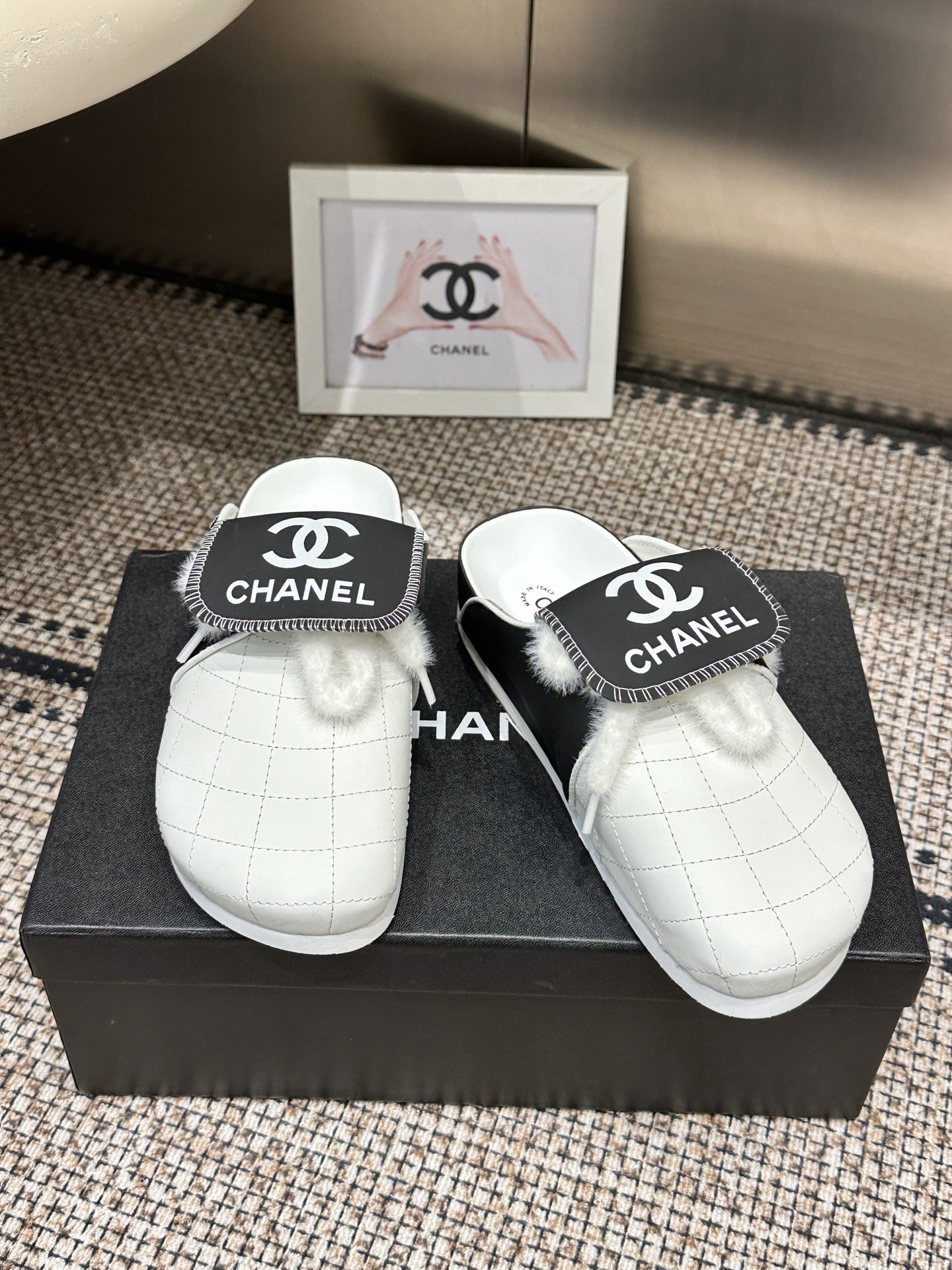 Chanel Mules