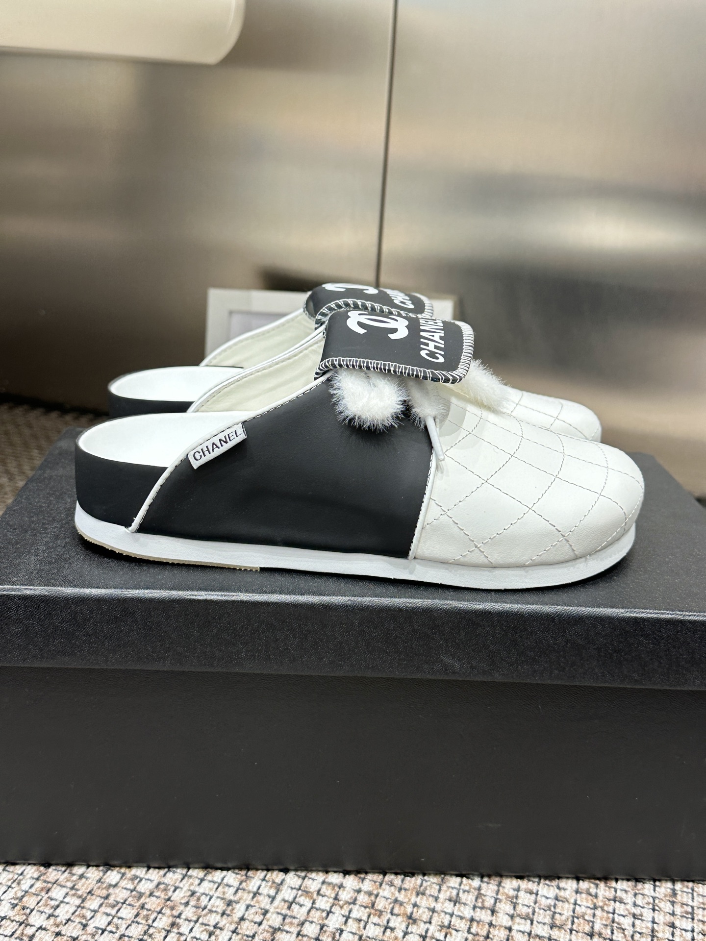 Chanel Mules