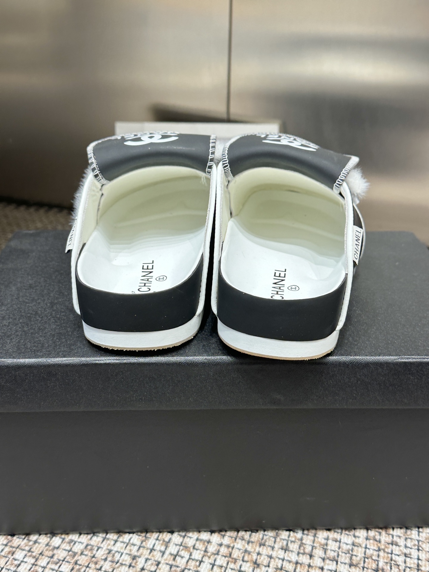 Chanel Mules