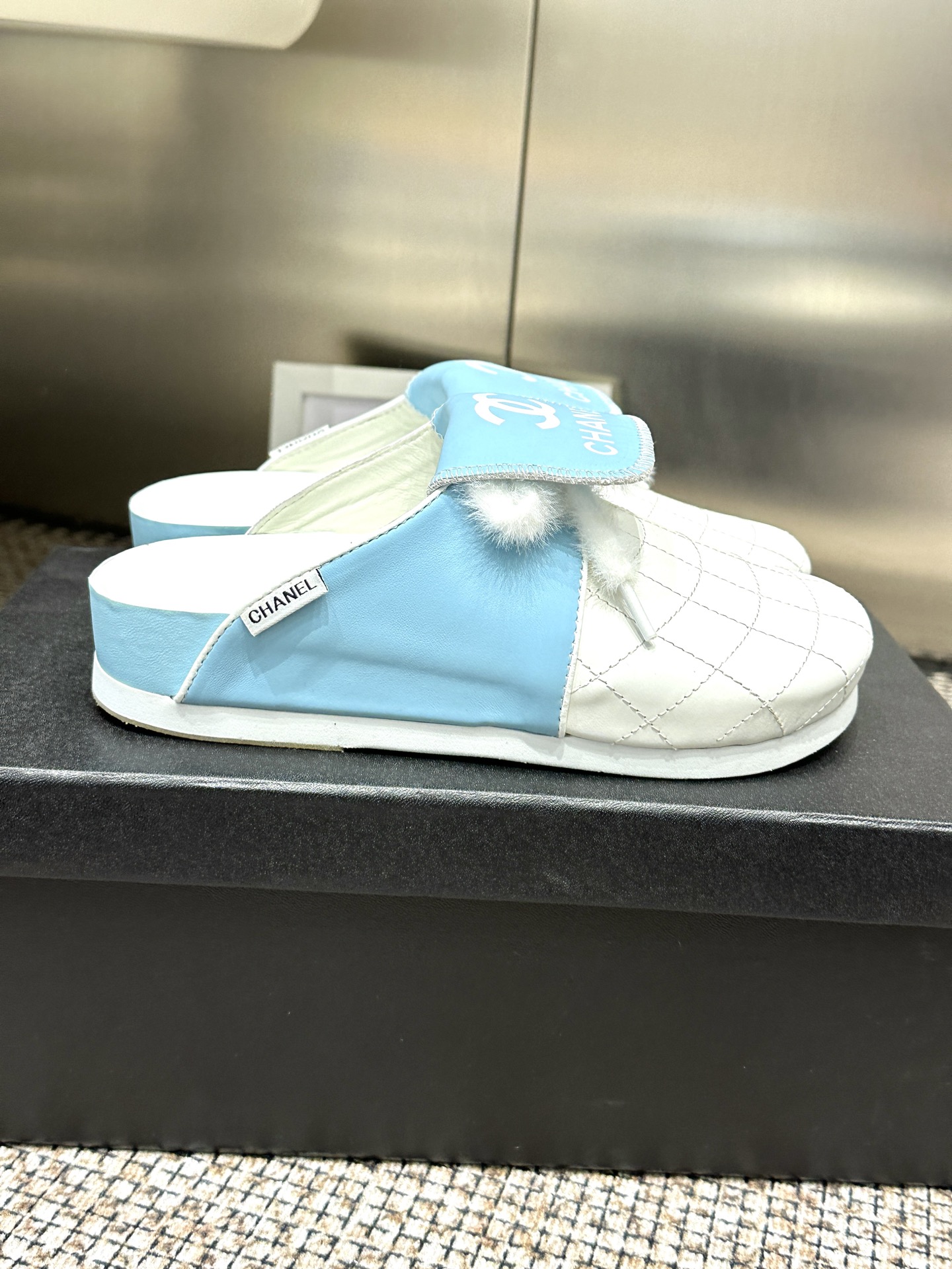 Chanel Mules