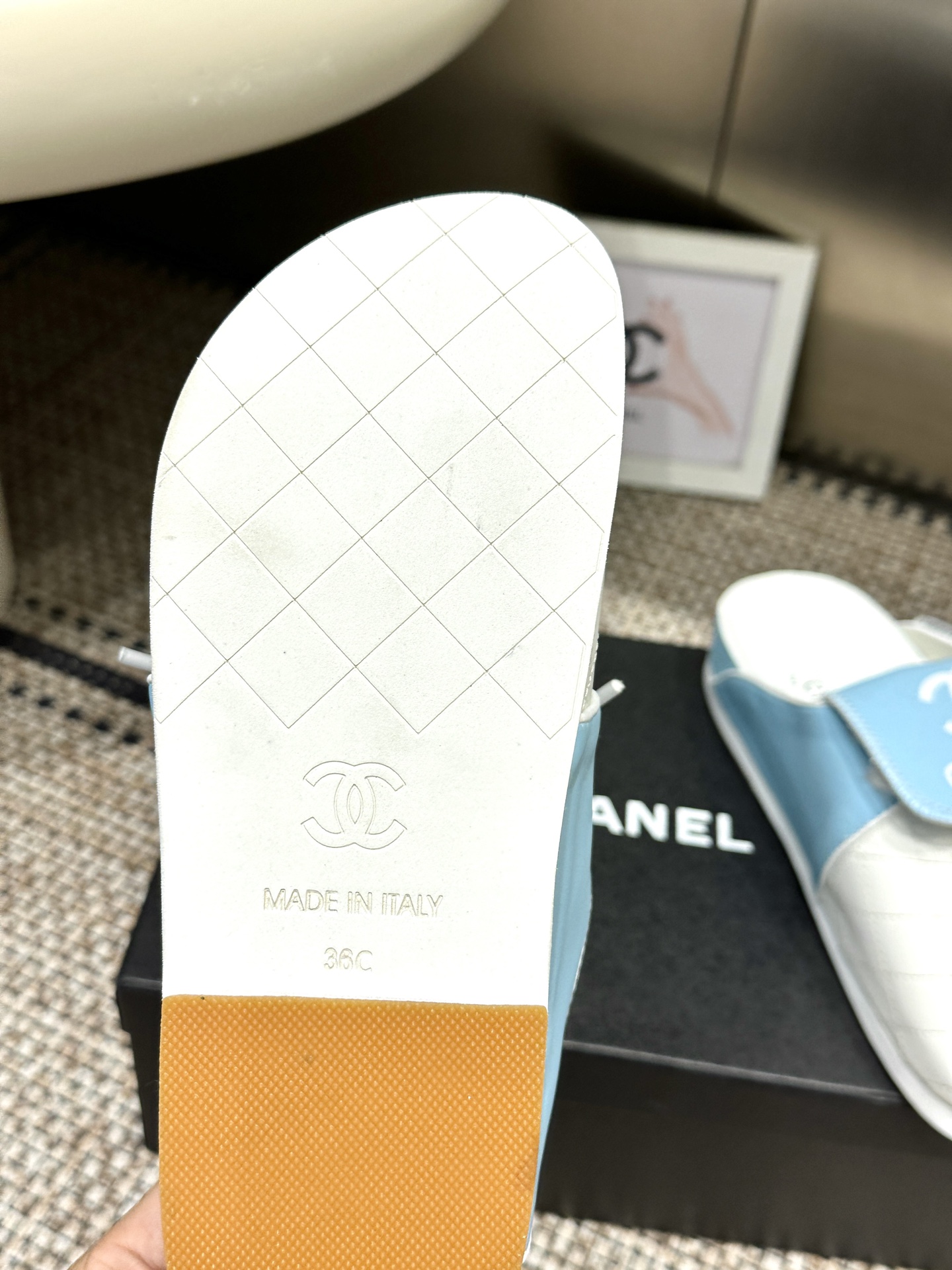 Chanel Mules